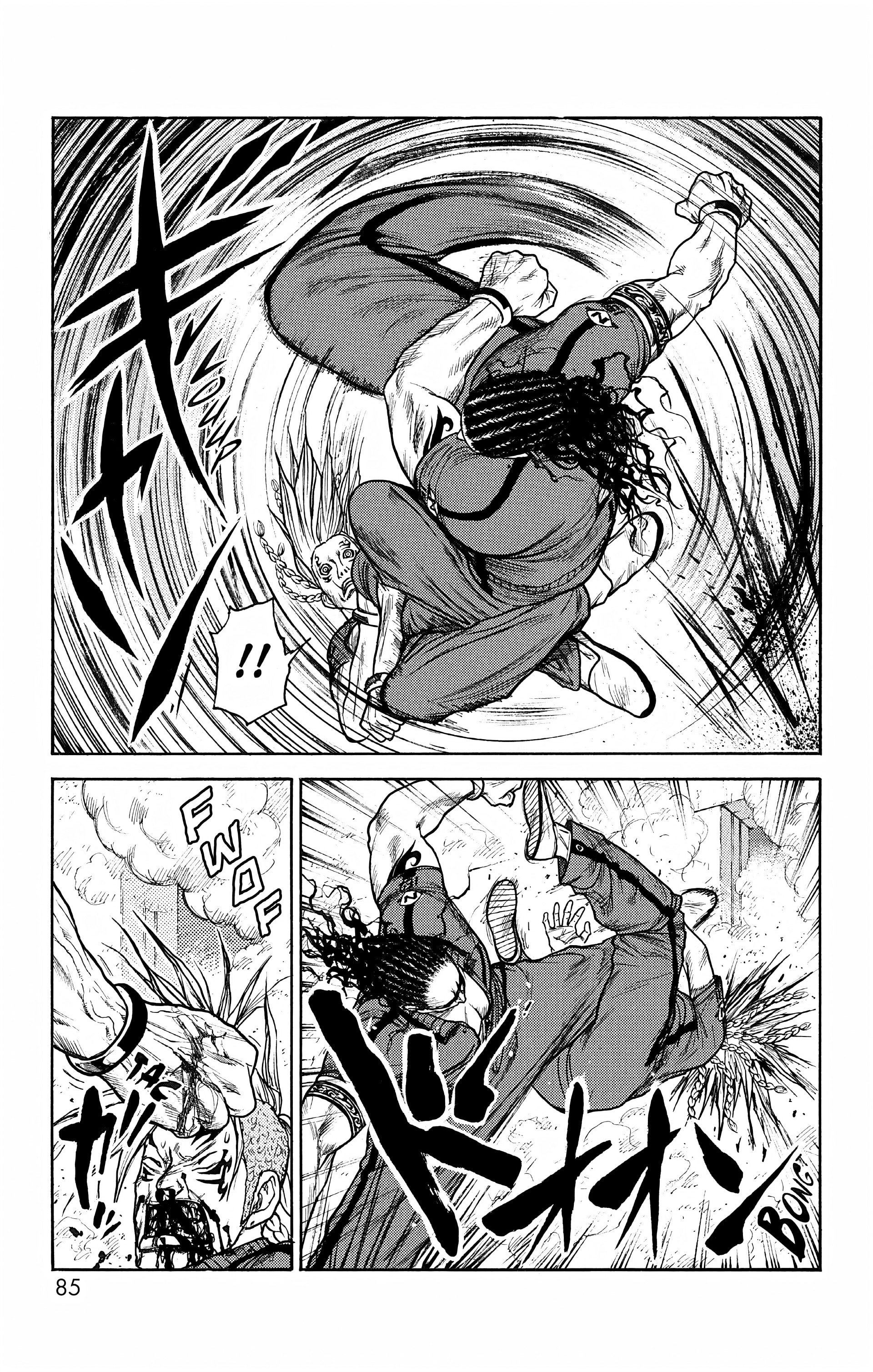 Read Prisonnier Riku FR Manga Online
