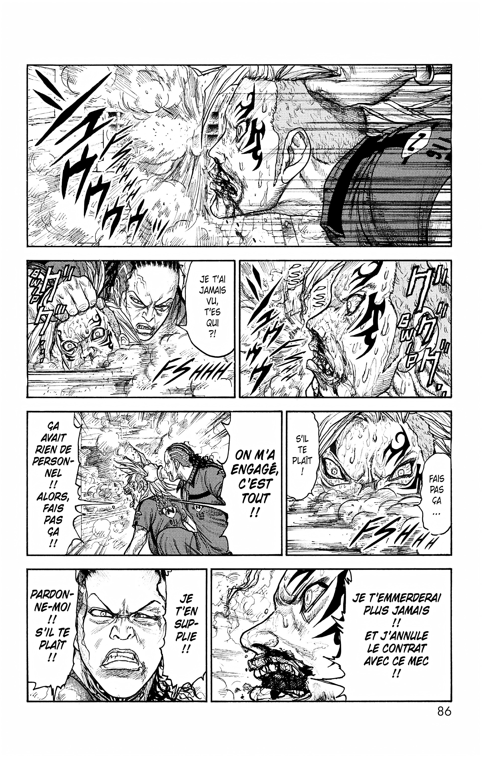 Read Prisonnier Riku FR Manga Online