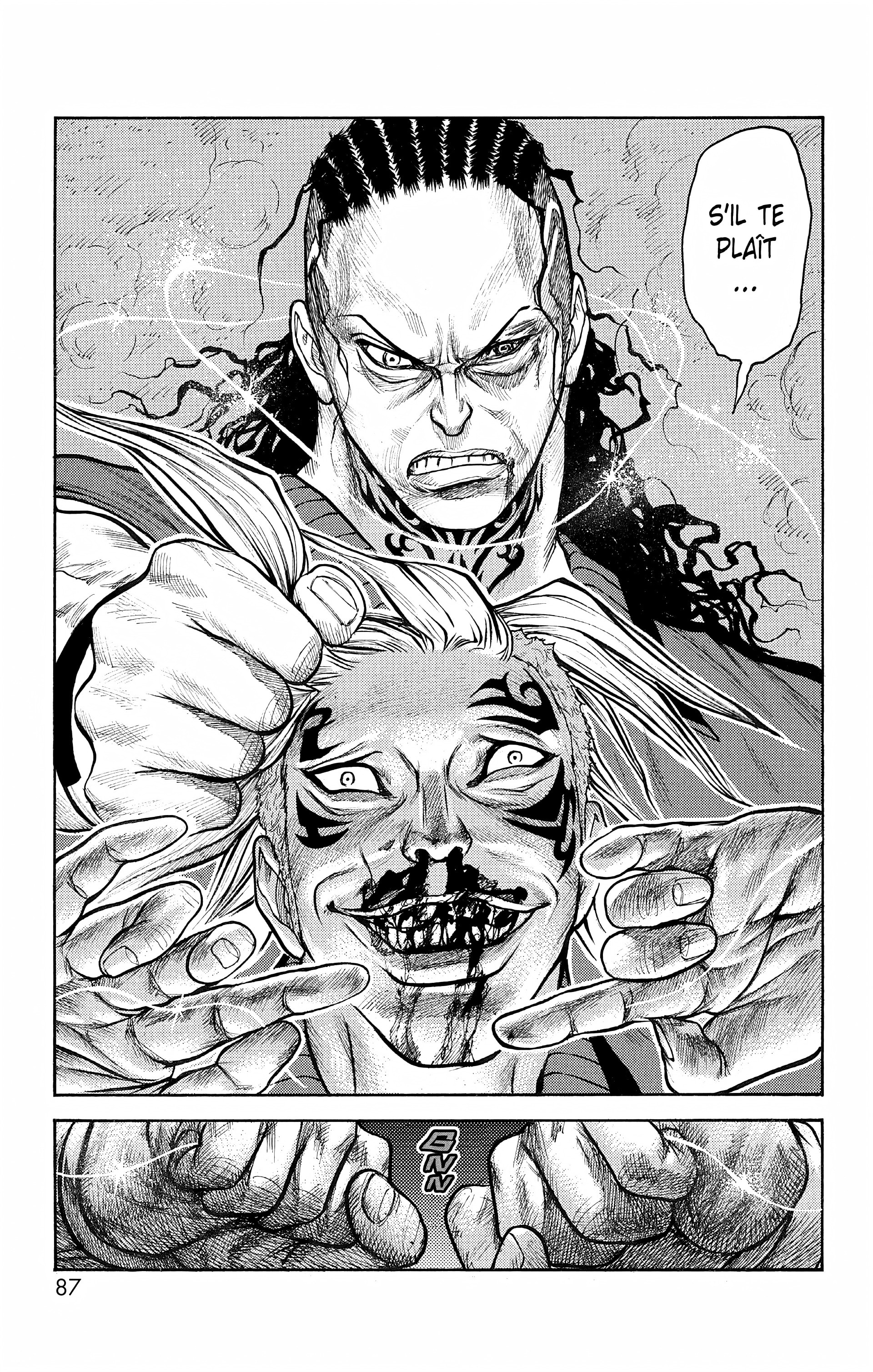 Read Prisonnier Riku FR Manga Online