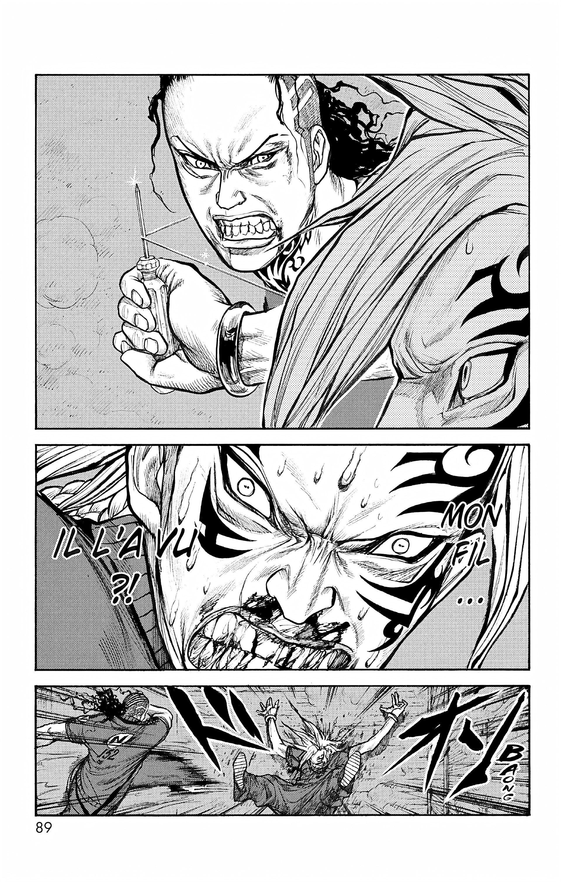 Read Prisonnier Riku FR Manga Online