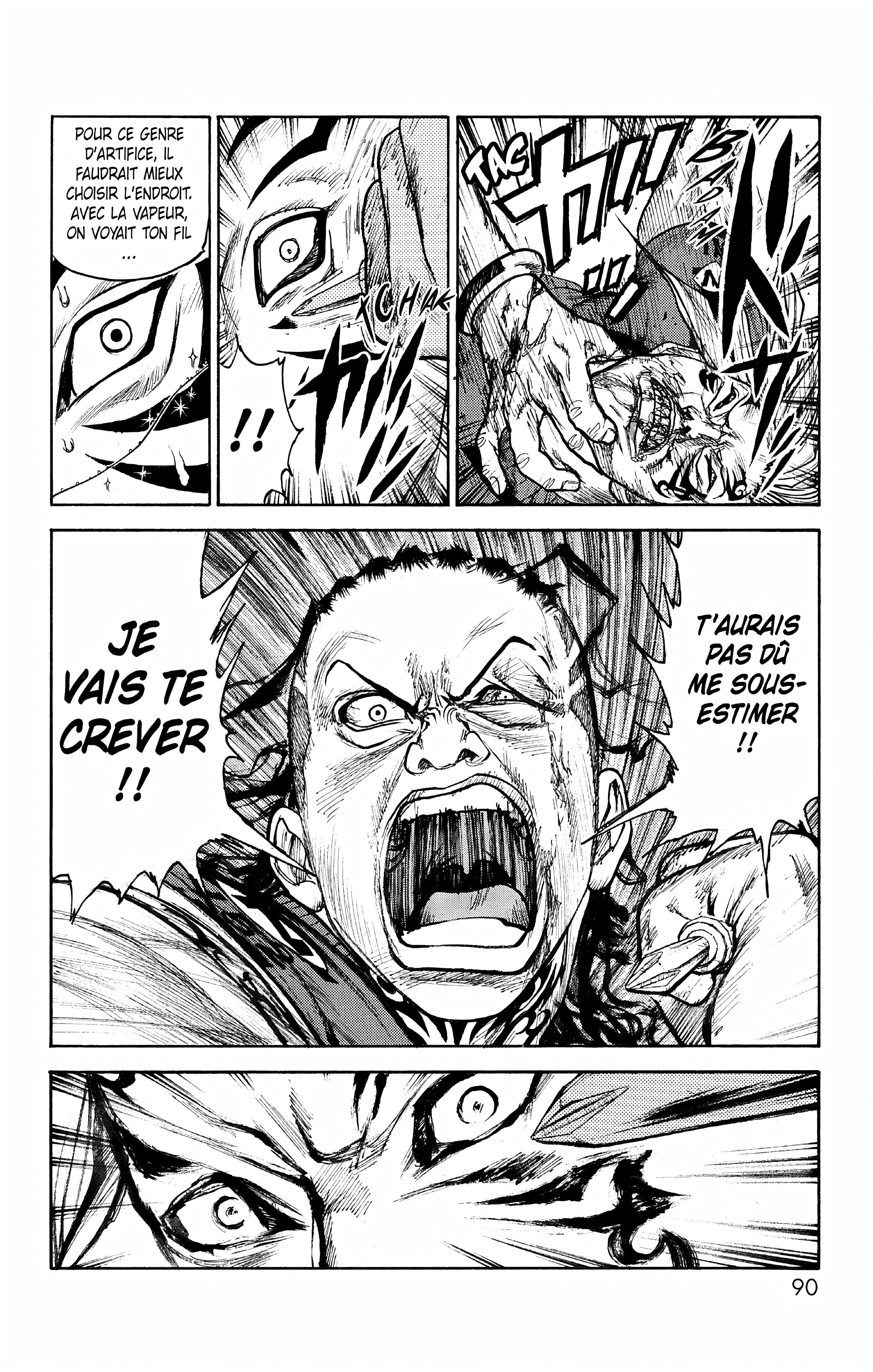 Read Prisonnier Riku FR Manga Online