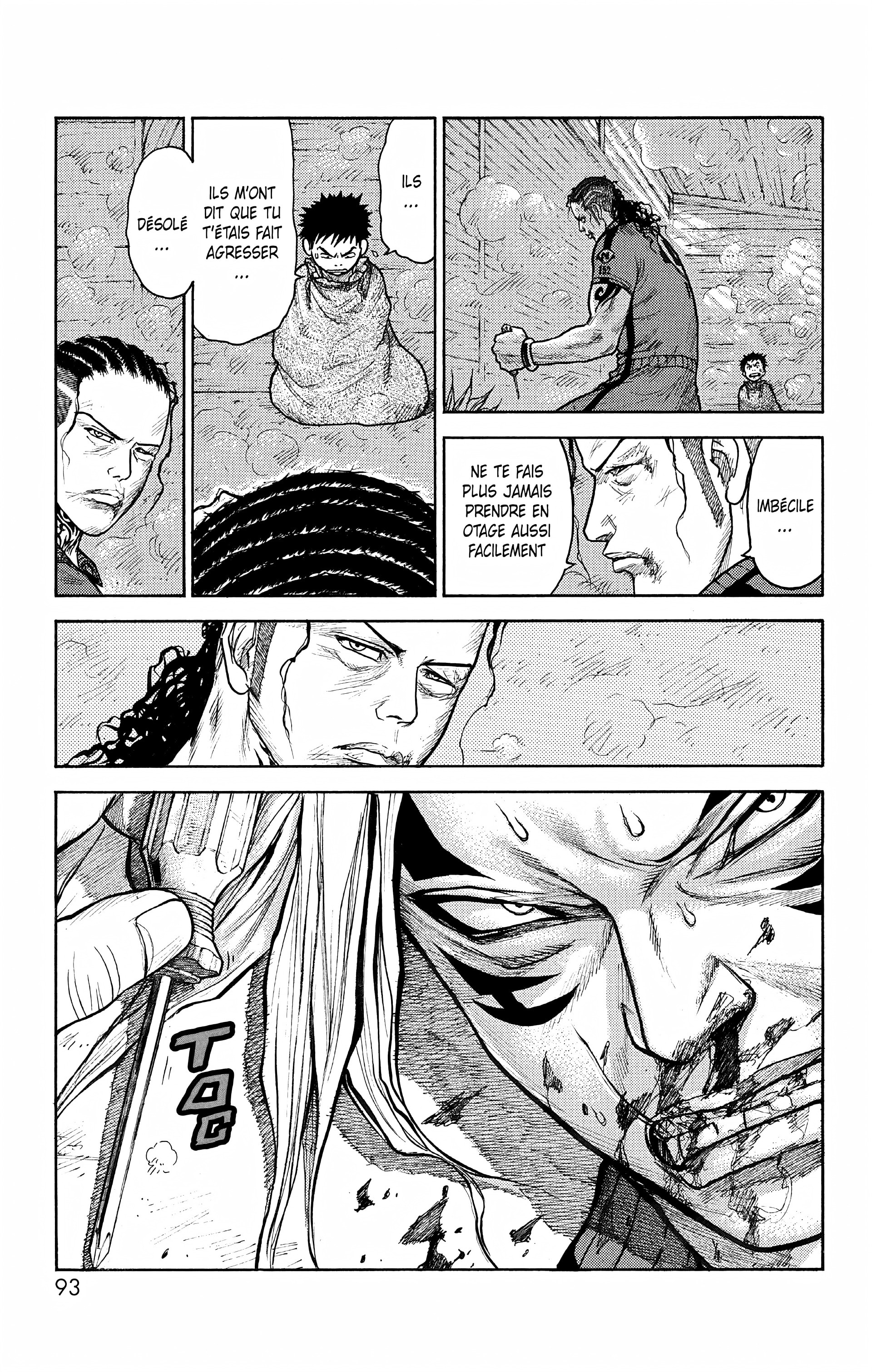Read Prisonnier Riku FR Manga Online