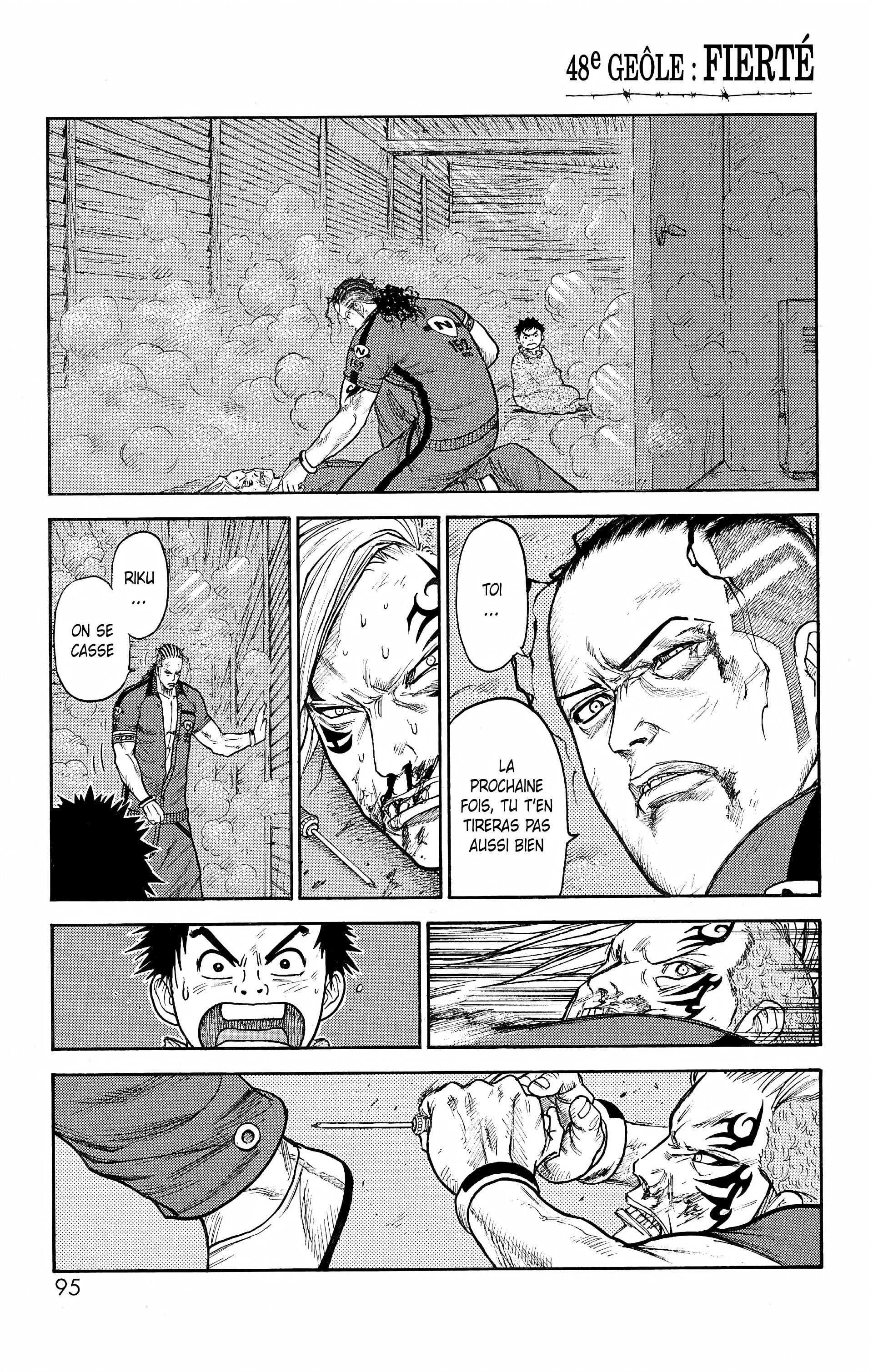 Read Prisonnier Riku FR Manga Online