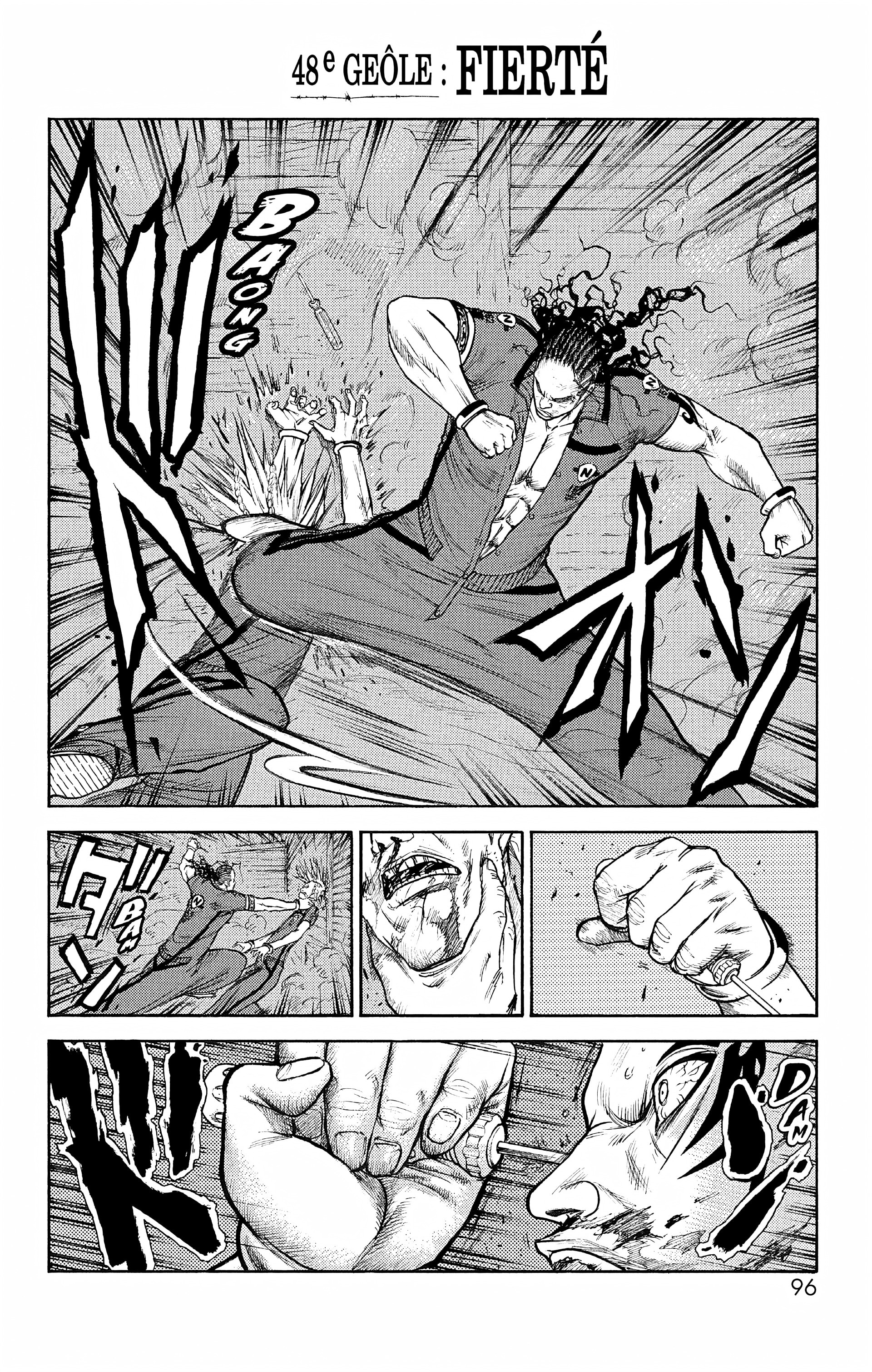 Read Prisonnier Riku FR Manga Online