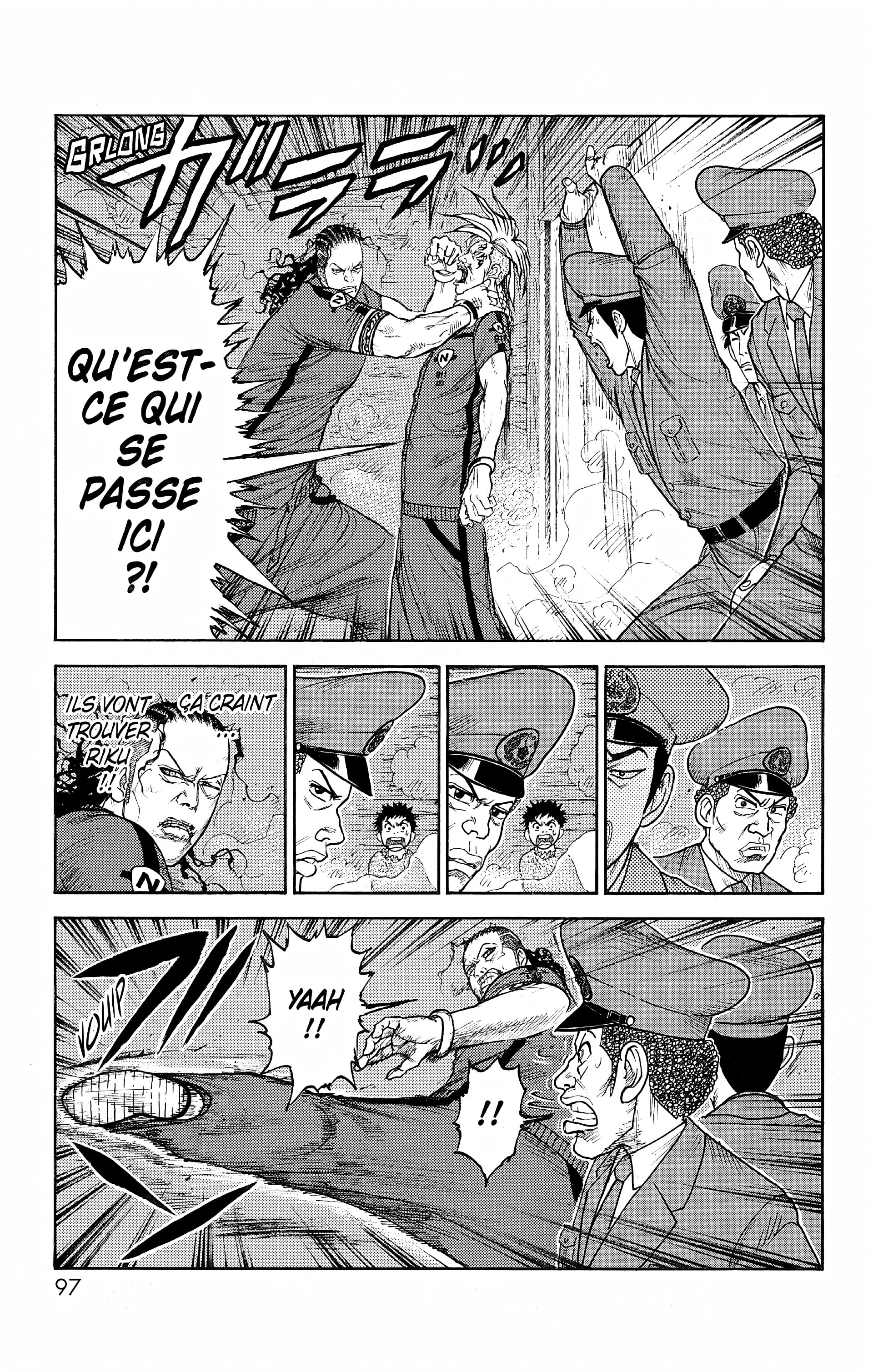 Read Prisonnier Riku FR Manga Online