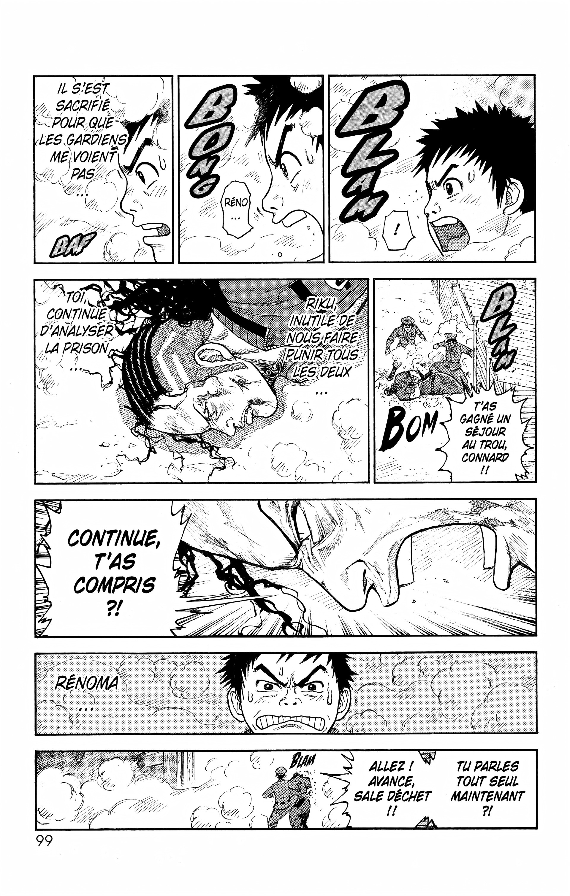Read Prisonnier Riku FR Manga Online