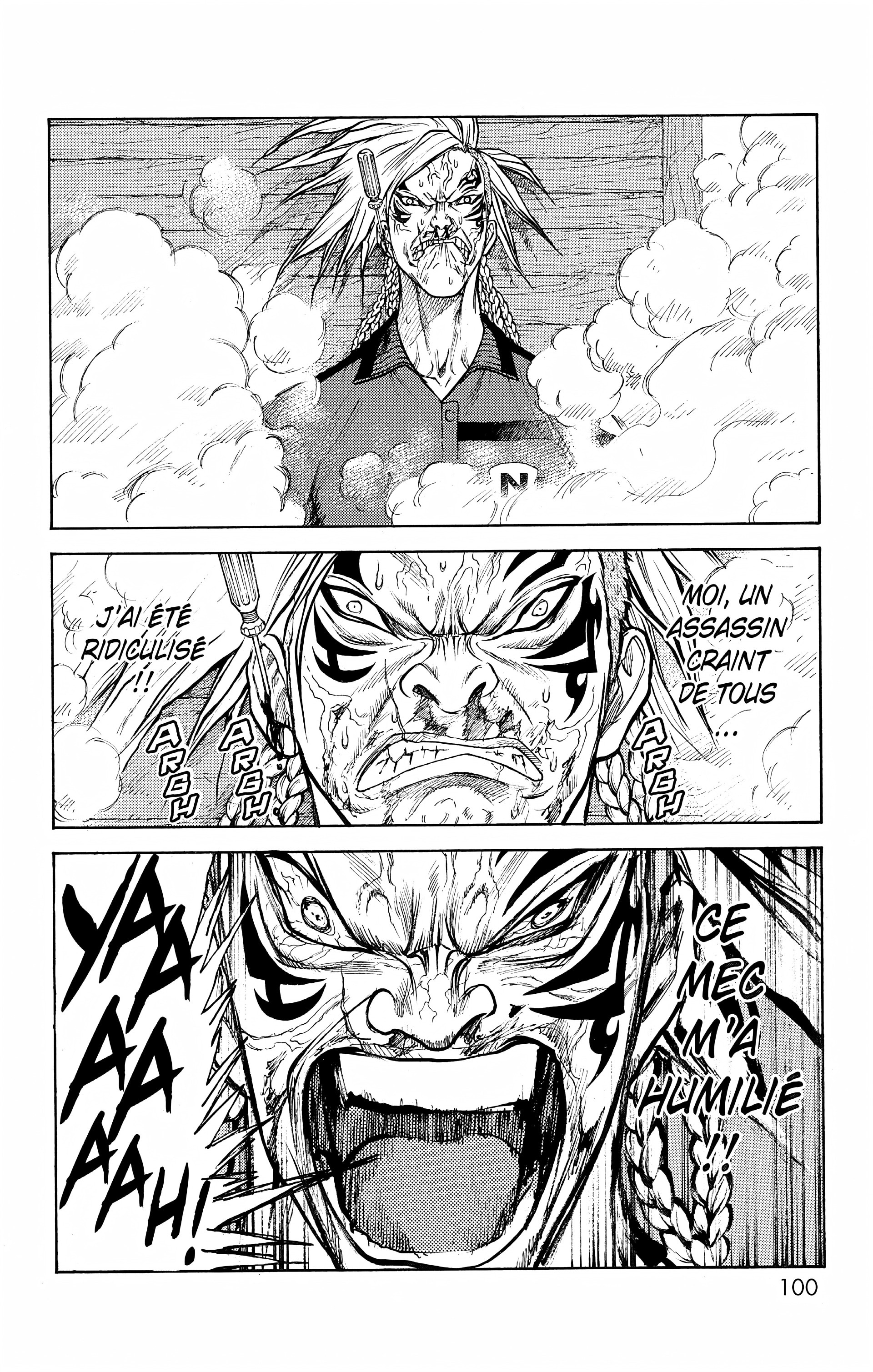 Read Prisonnier Riku FR Manga Online