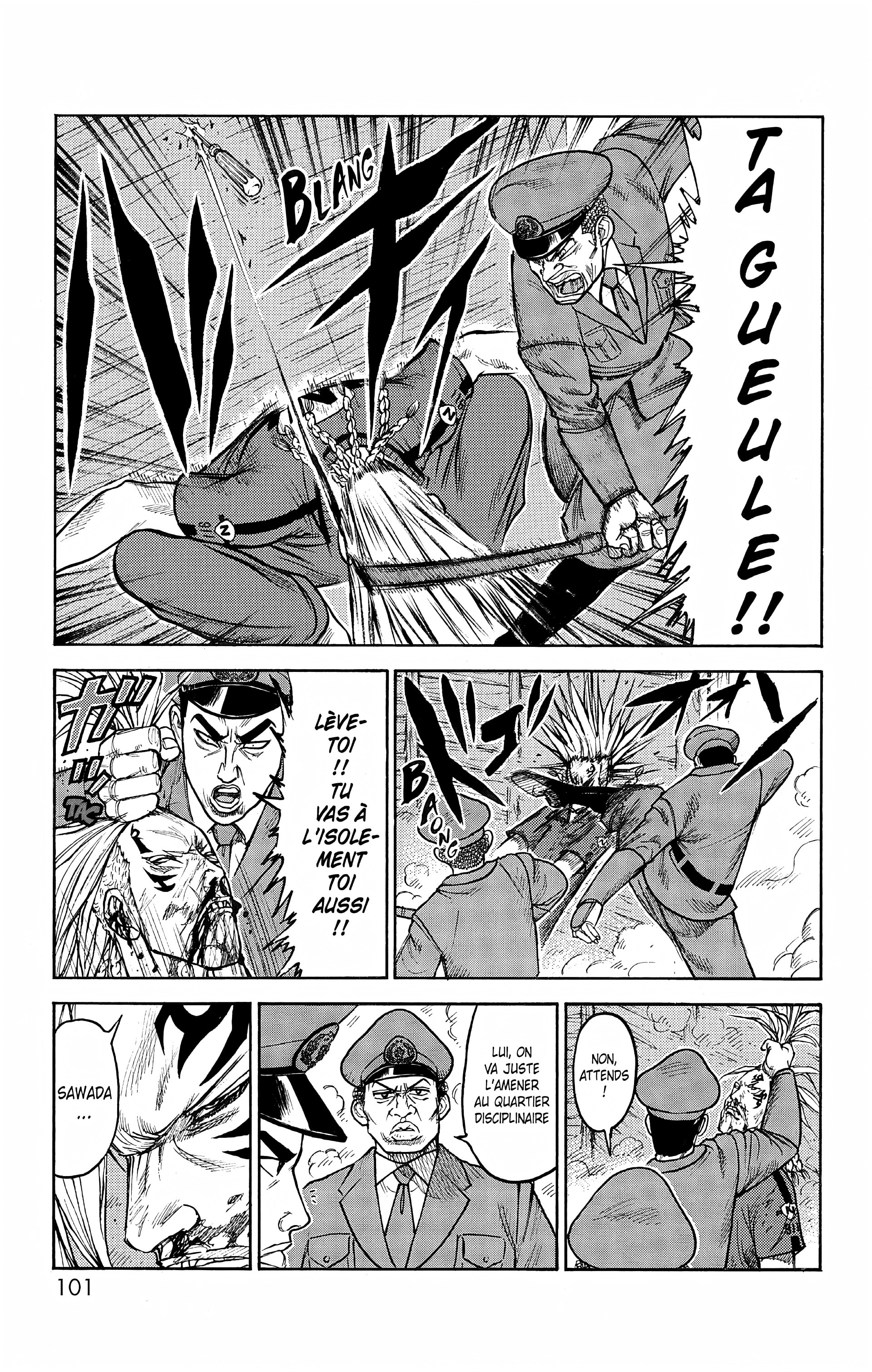 Read Prisonnier Riku FR Manga Online
