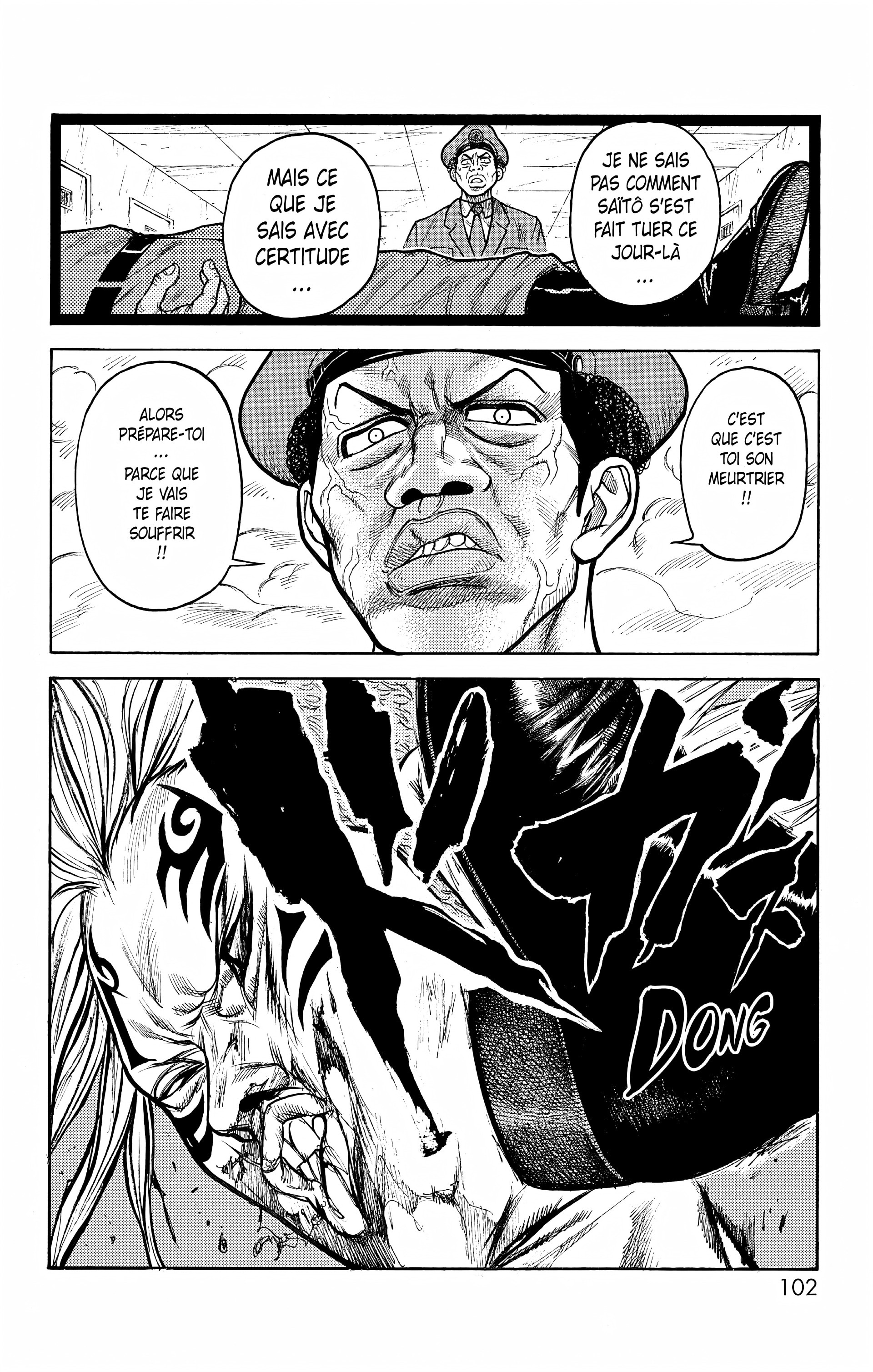 Read Prisonnier Riku FR Manga Online