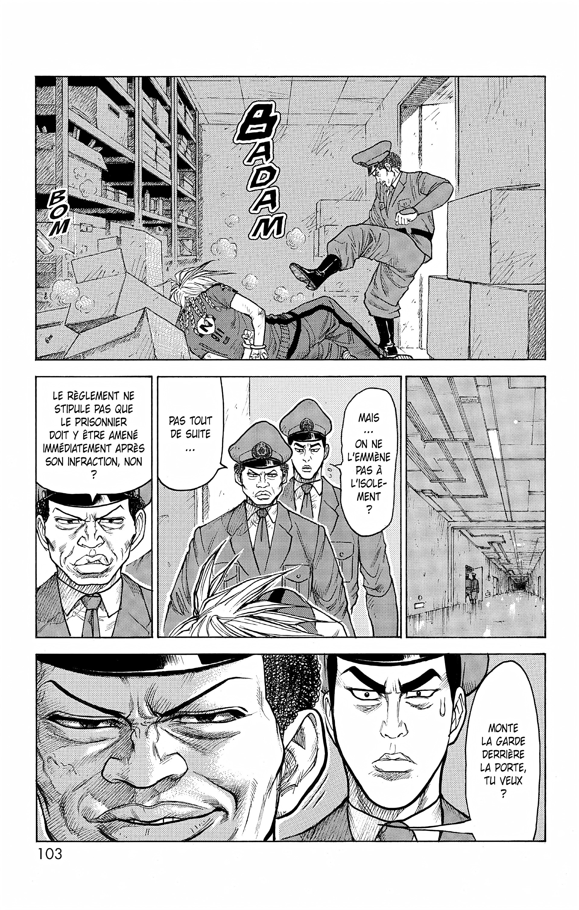 Read Prisonnier Riku FR Manga Online