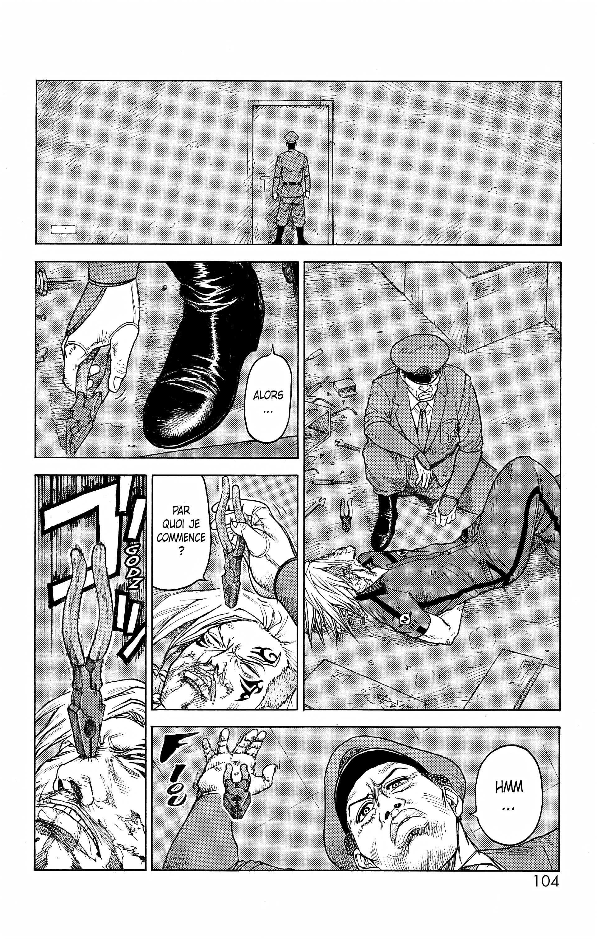 Read Prisonnier Riku FR Manga Online