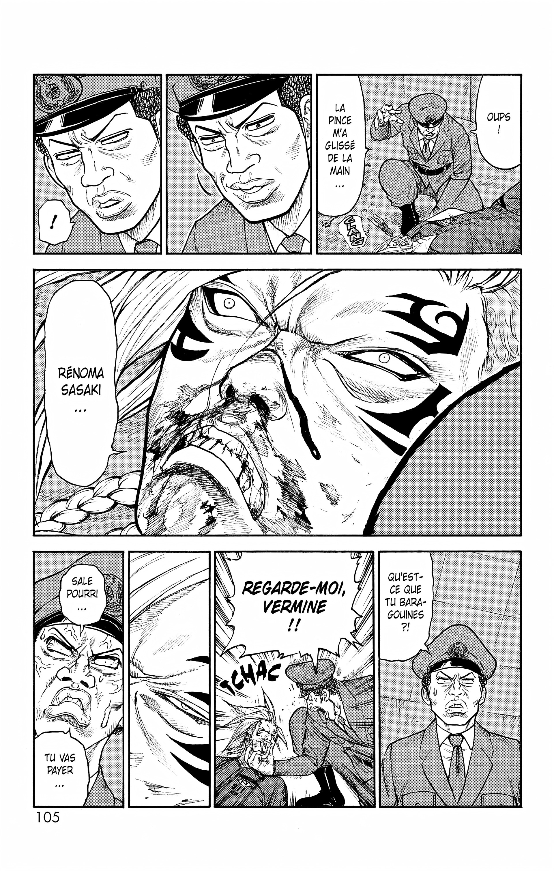 Read Prisonnier Riku FR Manga Online