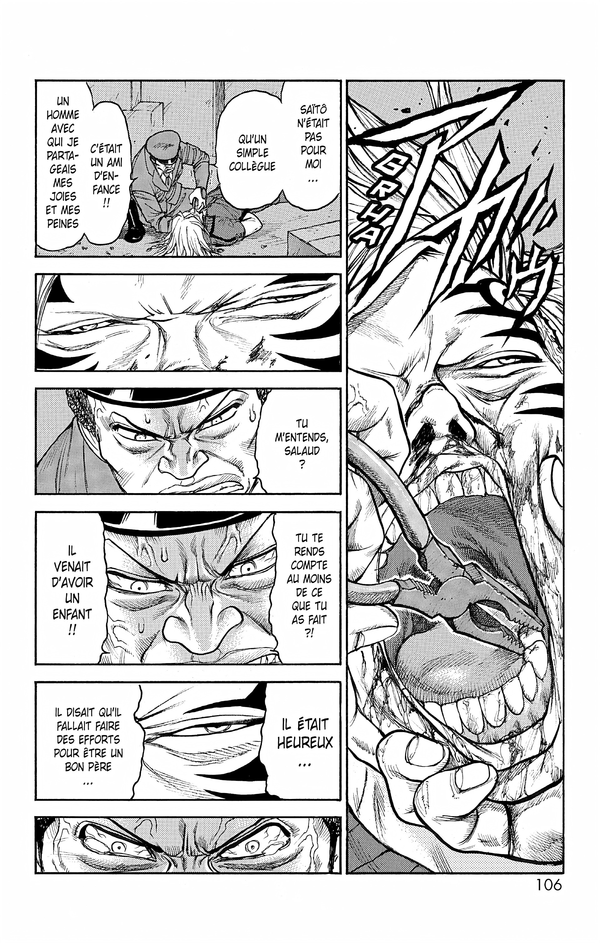 Read Prisonnier Riku FR Manga Online