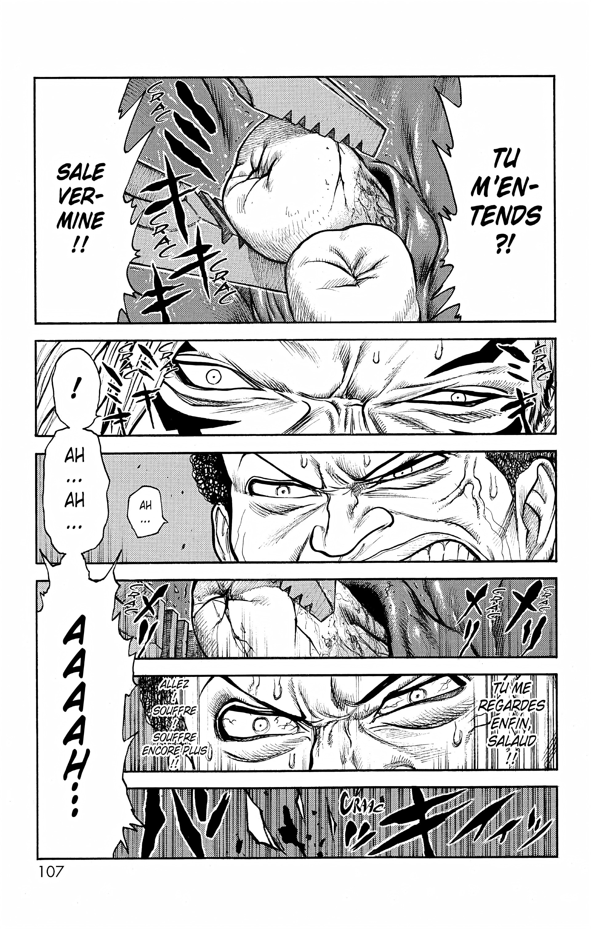 Read Prisonnier Riku FR Manga Online