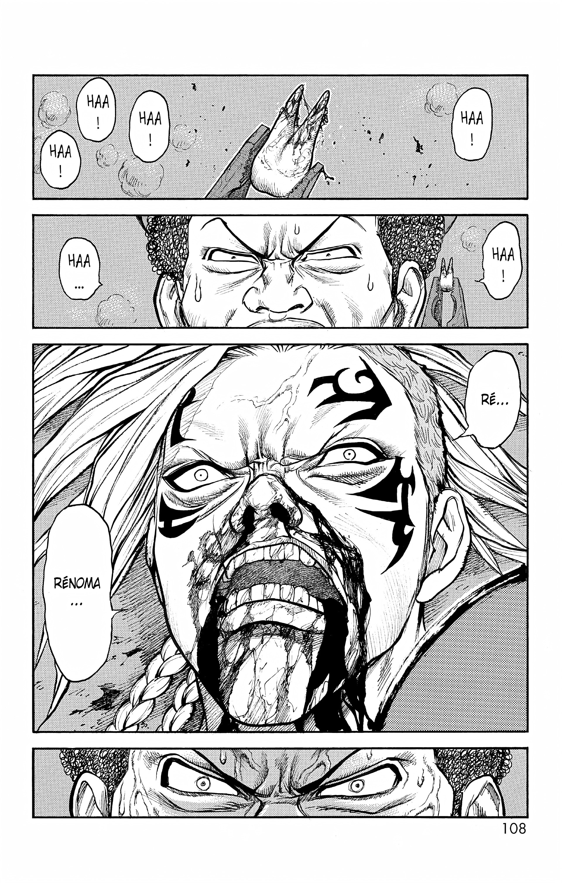 Read Prisonnier Riku FR Manga Online