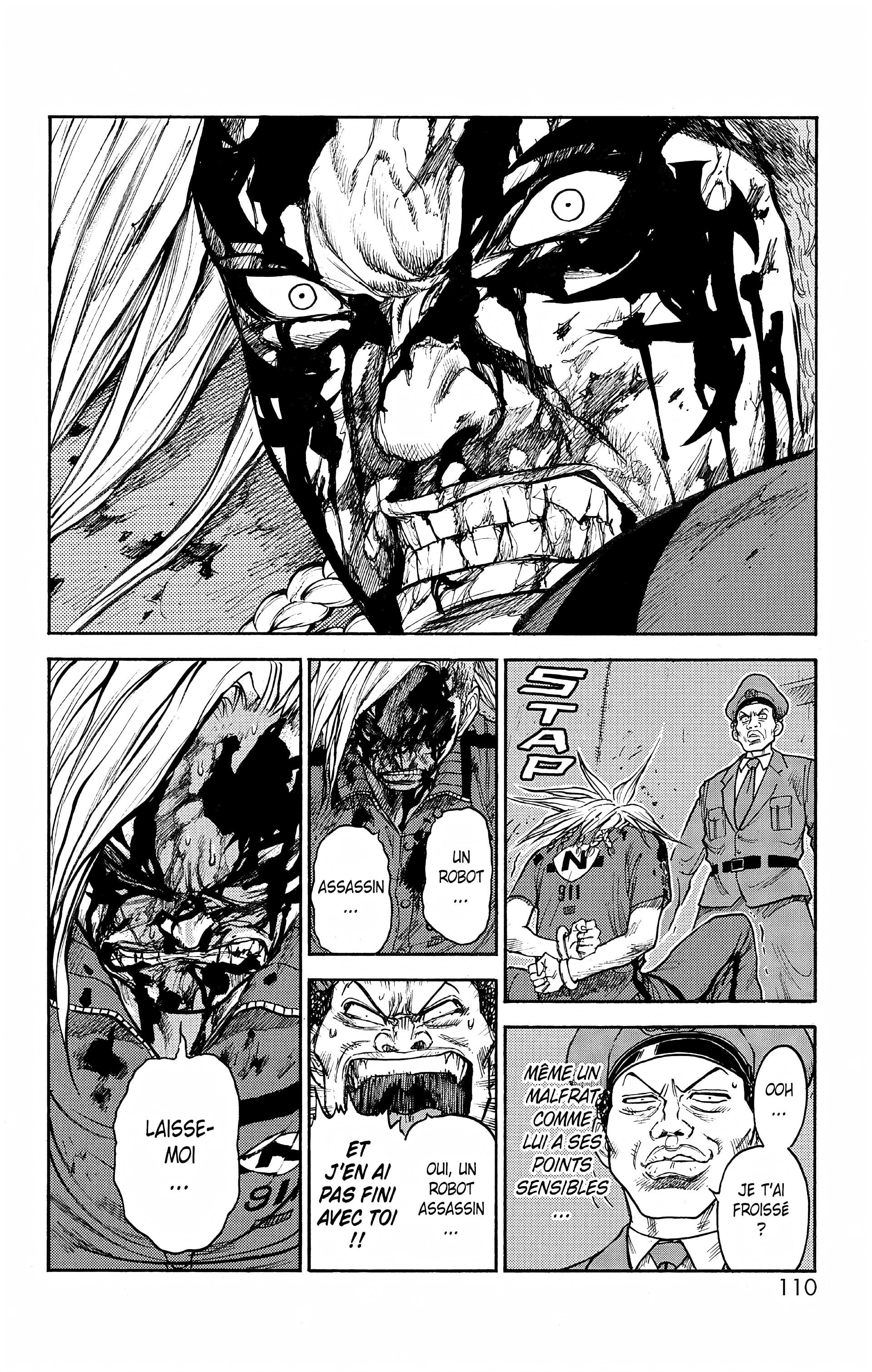 Read Prisonnier Riku FR Manga Online