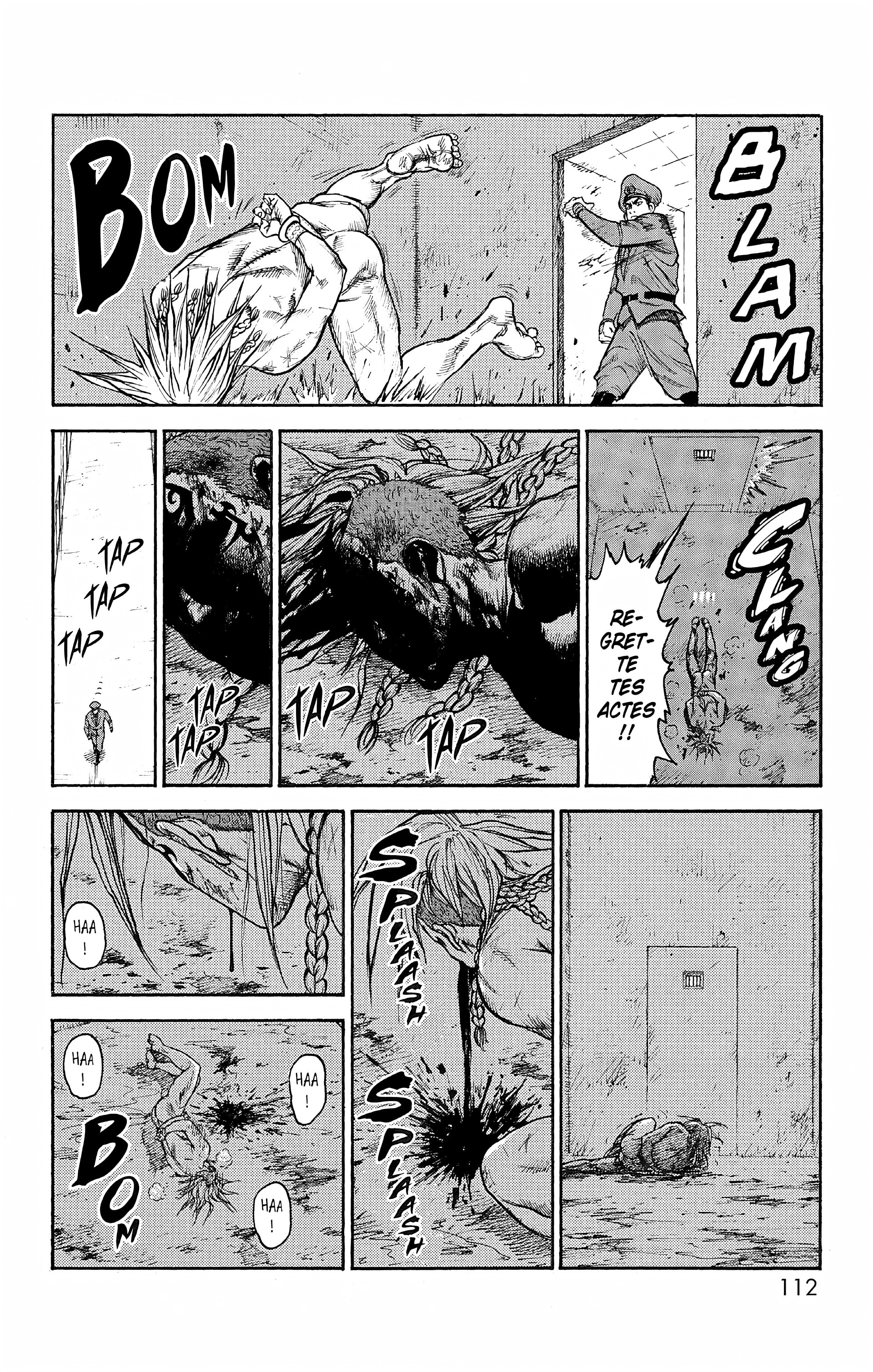 Read Prisonnier Riku FR Manga Online