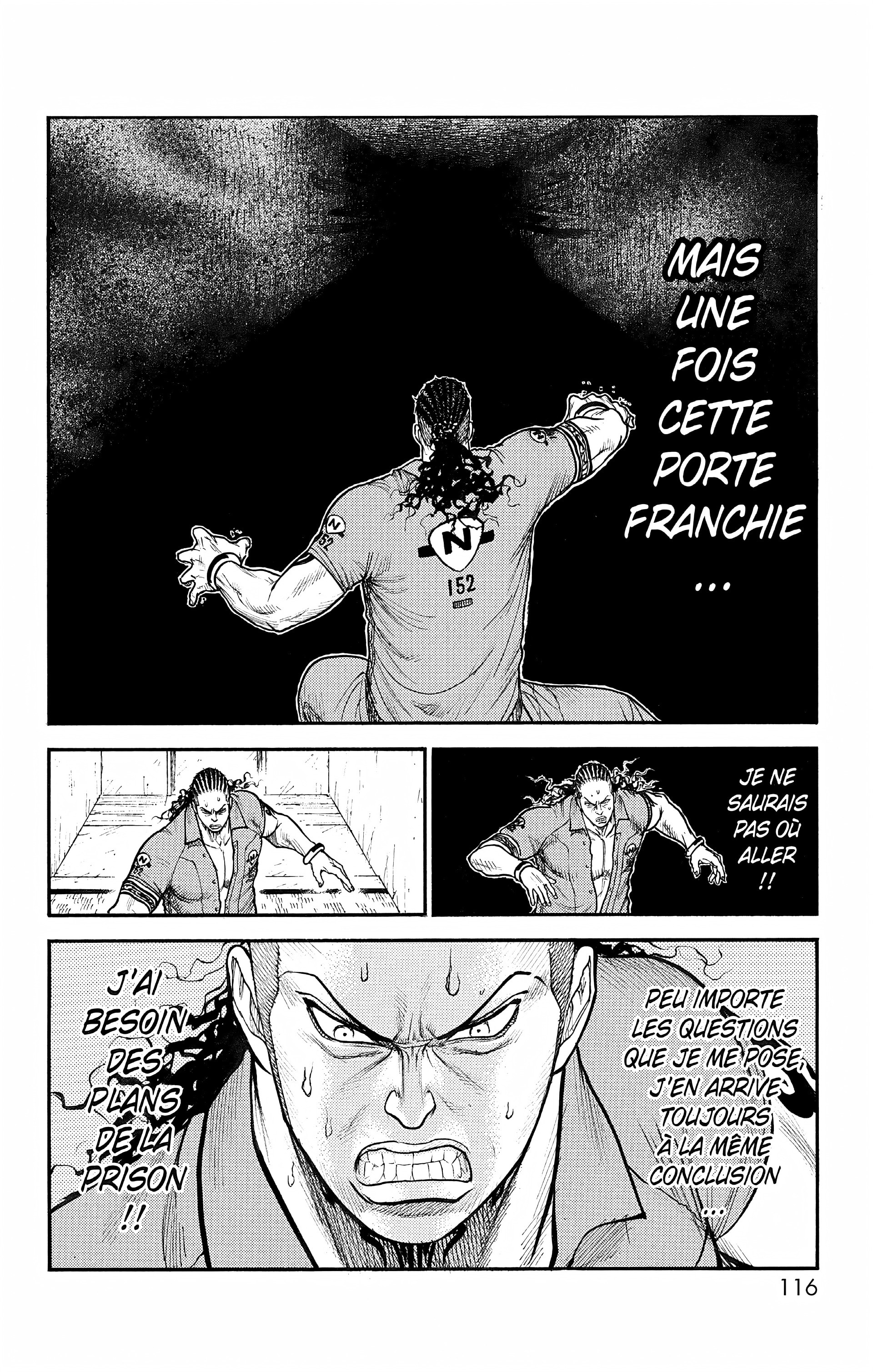 Read Prisonnier Riku FR Manga Online