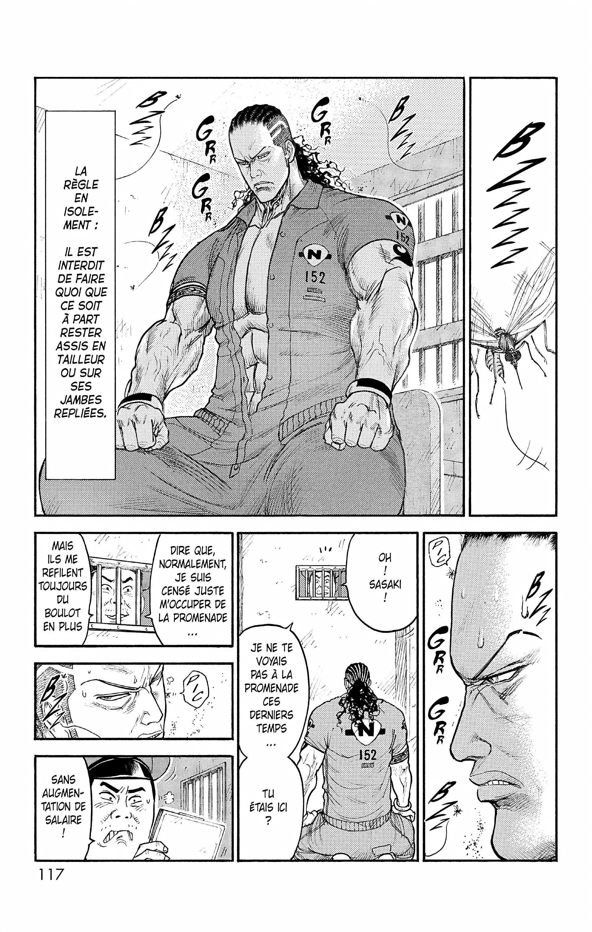 Read Prisonnier Riku FR Manga Online