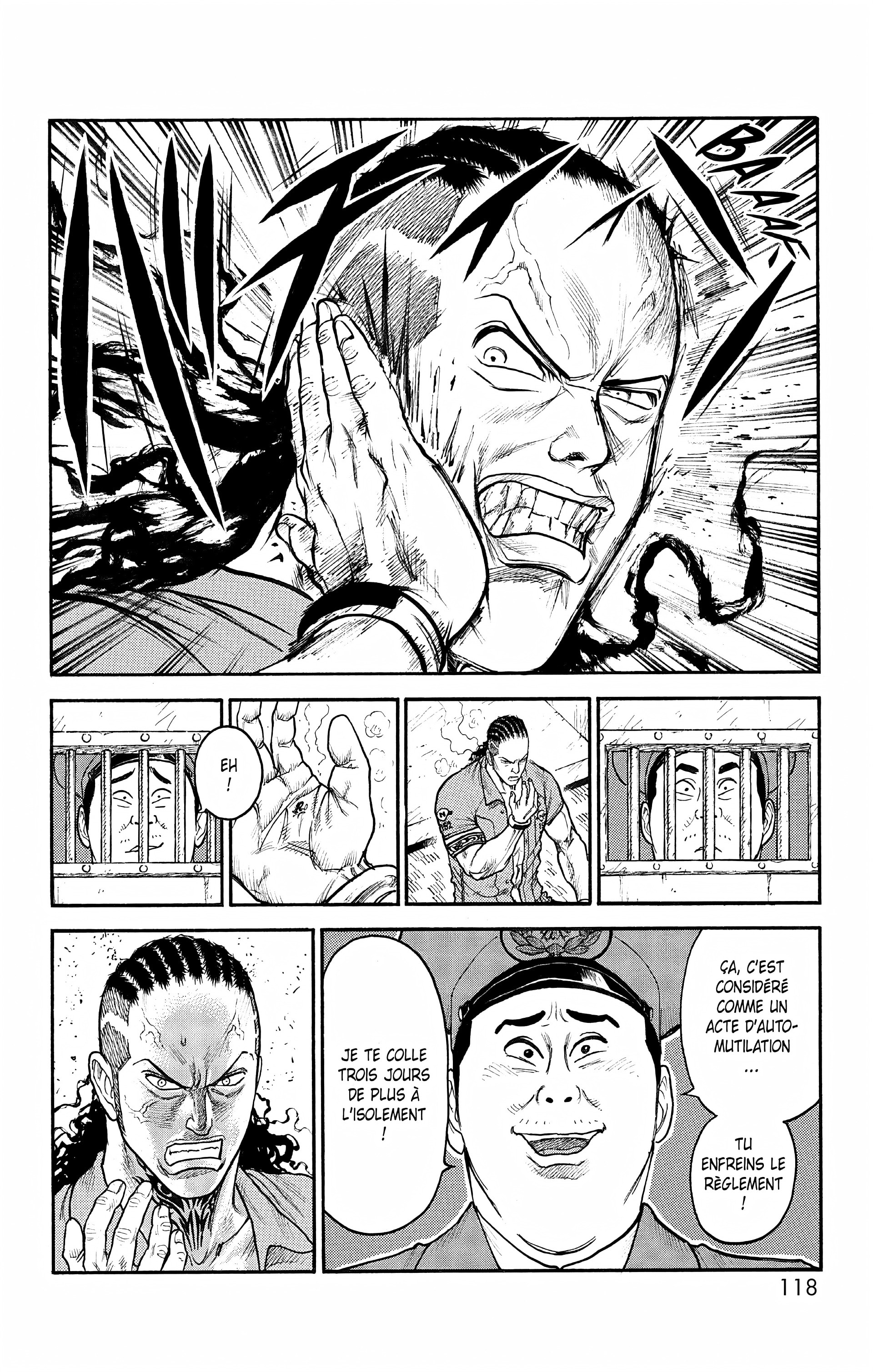 Read Prisonnier Riku FR Manga Online