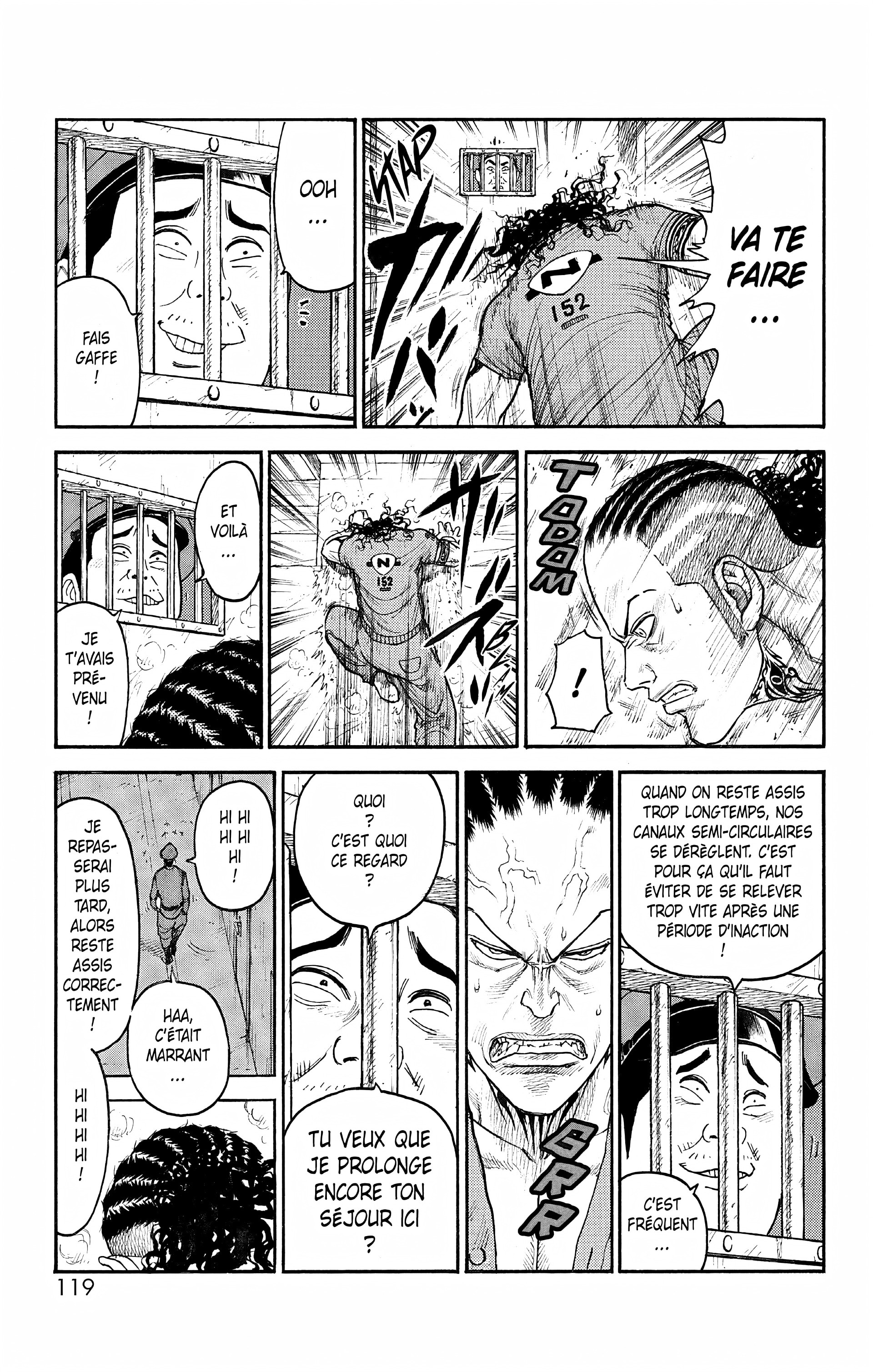 Read Prisonnier Riku FR Manga Online