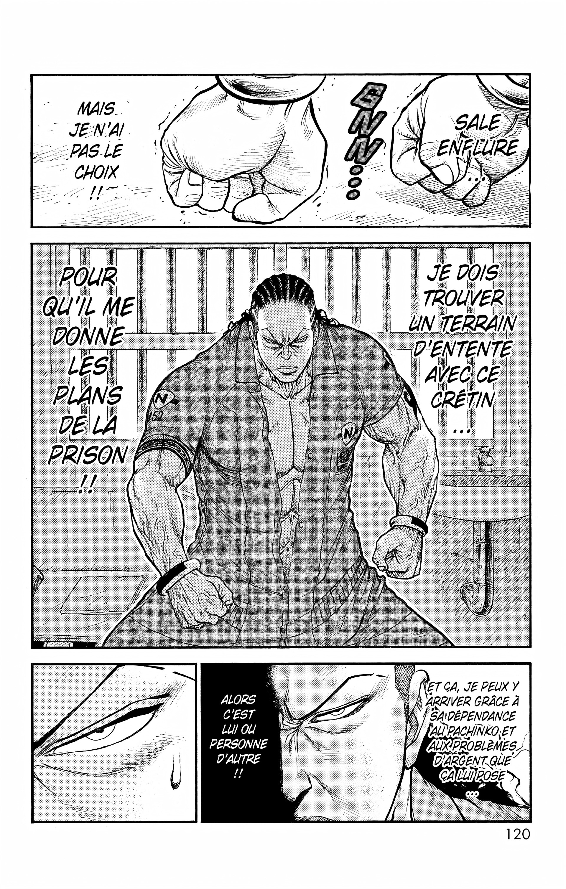 Read Prisonnier Riku FR Manga Online