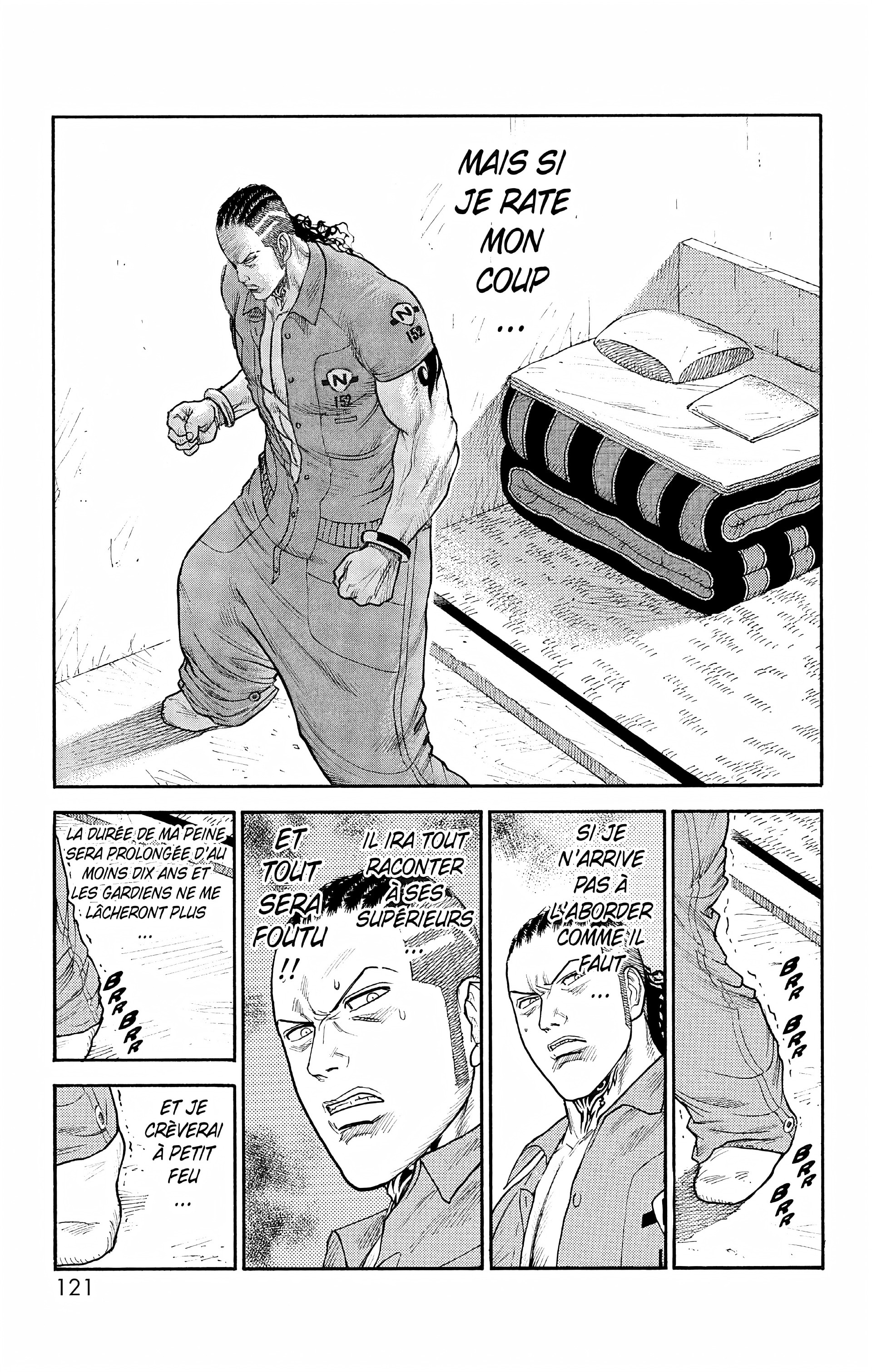 Read Prisonnier Riku FR Manga Online