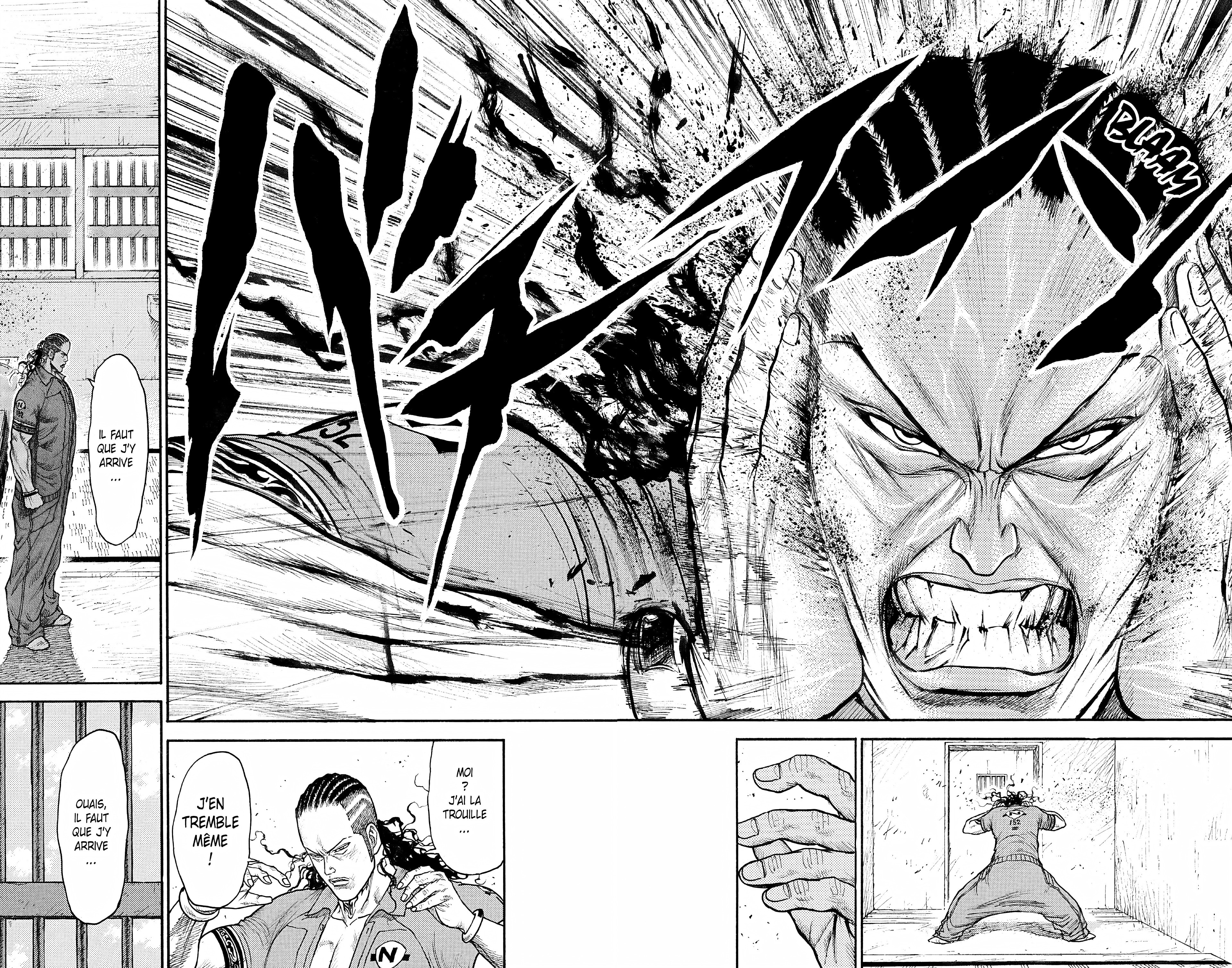 Read Prisonnier Riku FR Manga Online