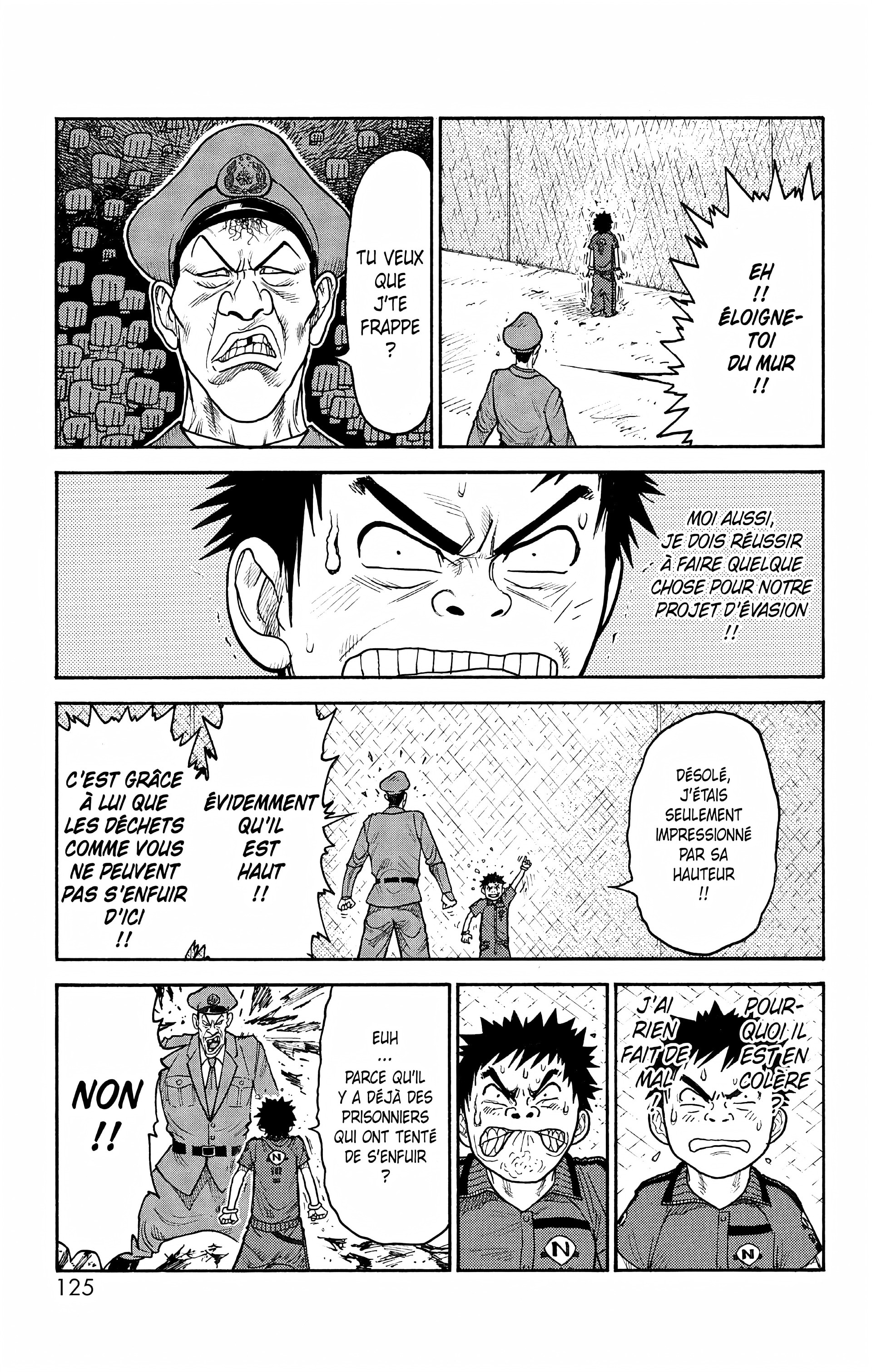 Read Prisonnier Riku FR Manga Online