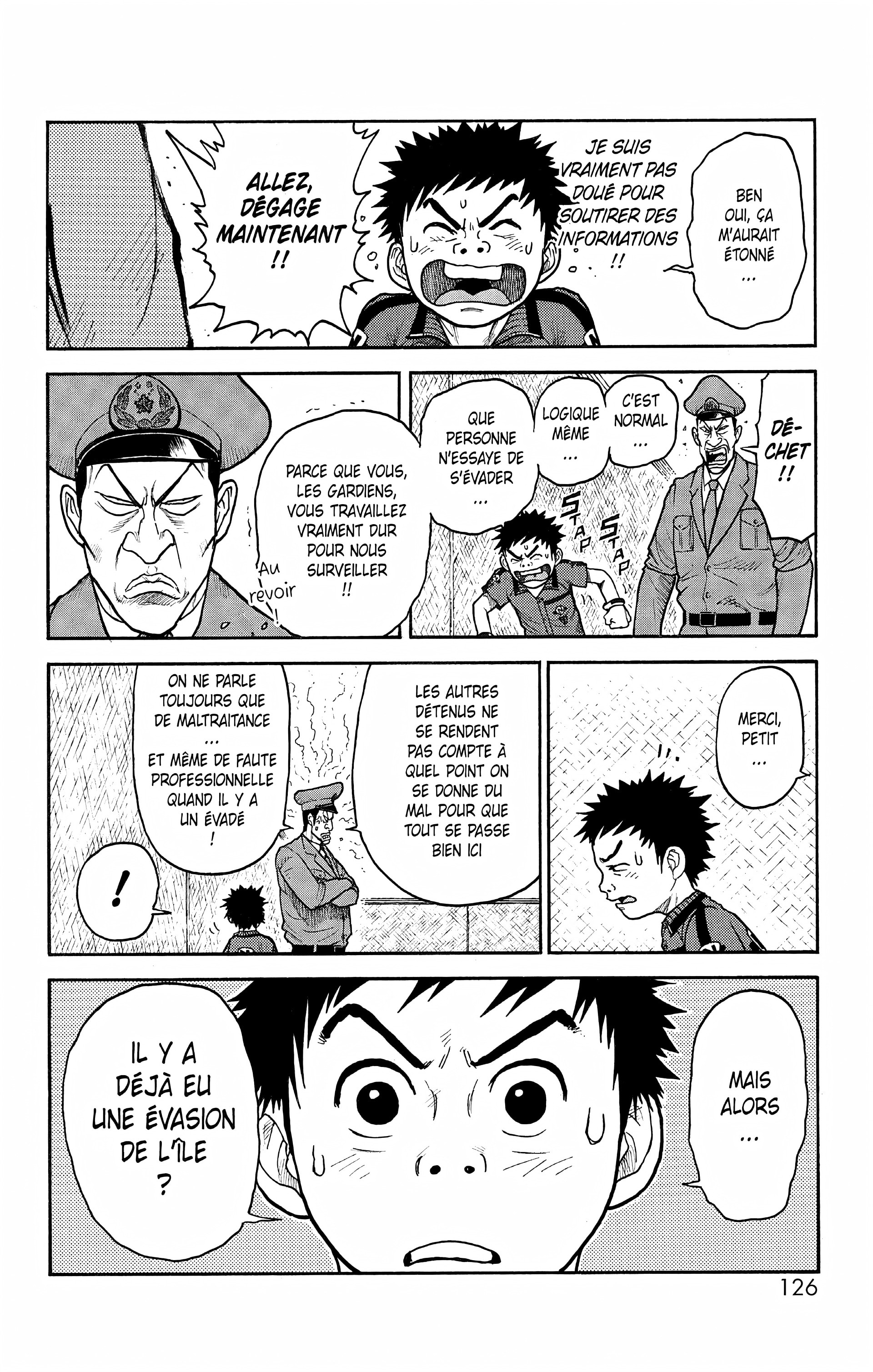 Read Prisonnier Riku FR Manga Online