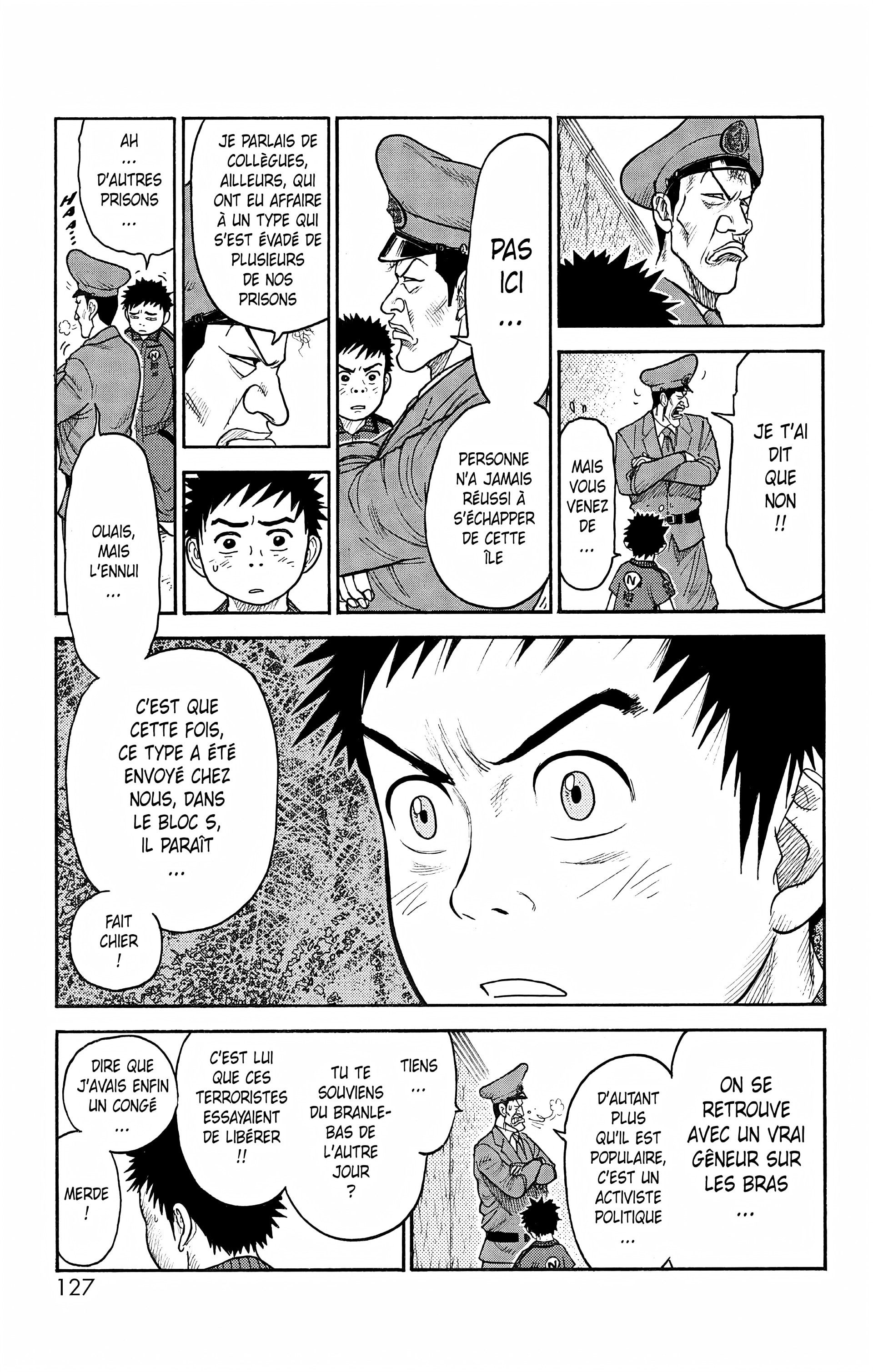Read Prisonnier Riku FR Manga Online