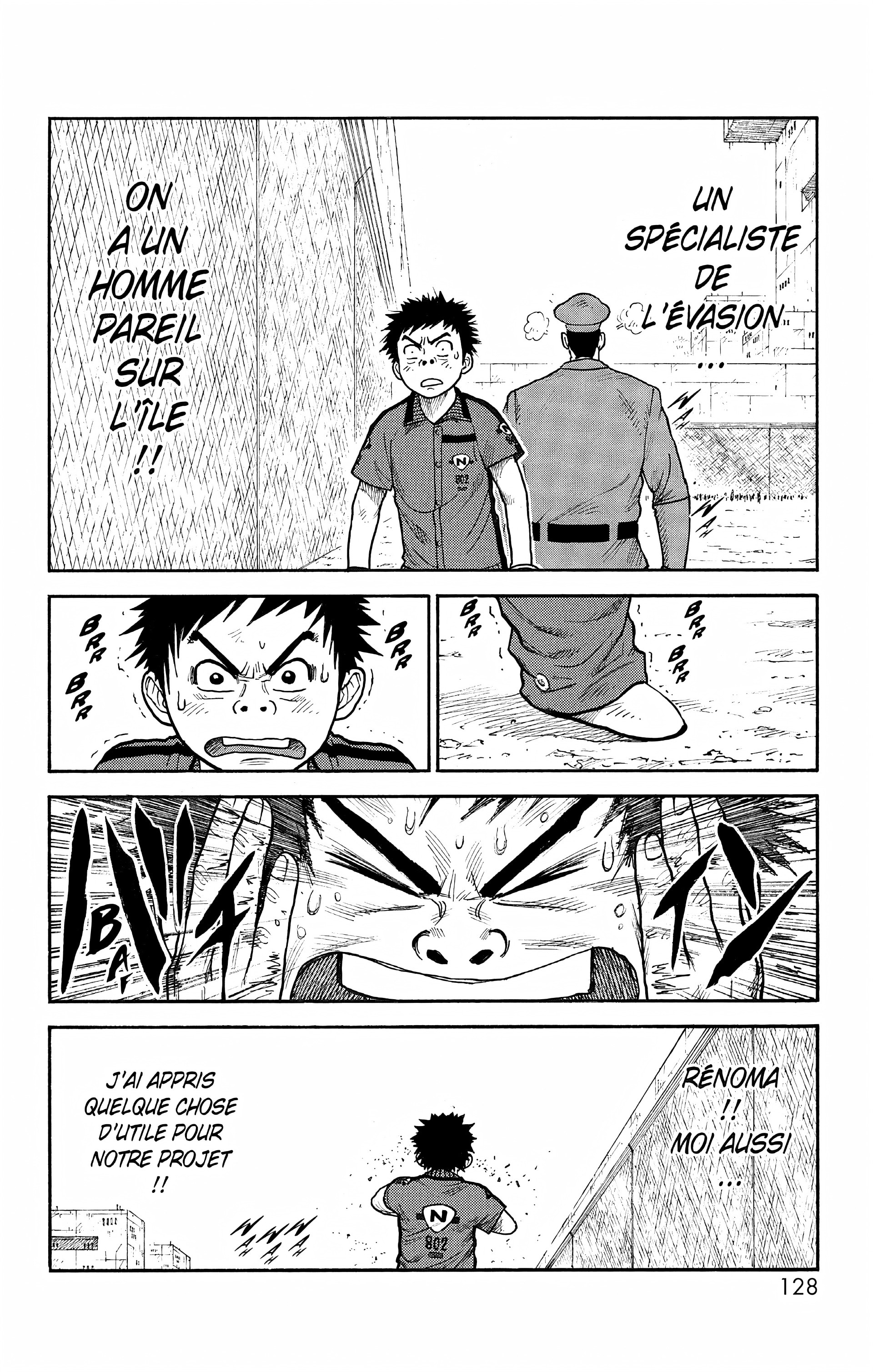 Read Prisonnier Riku FR Manga Online