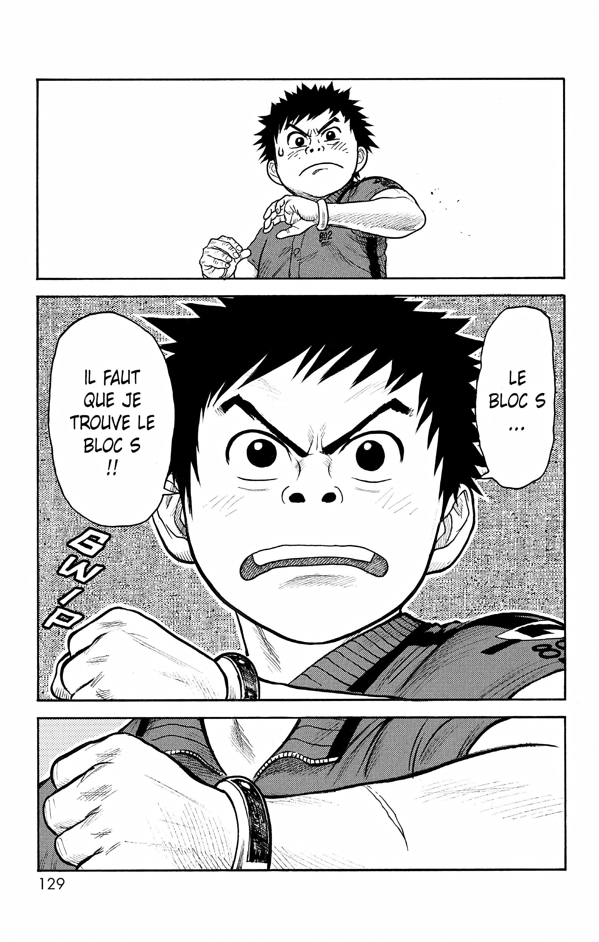 Read Prisonnier Riku FR Manga Online
