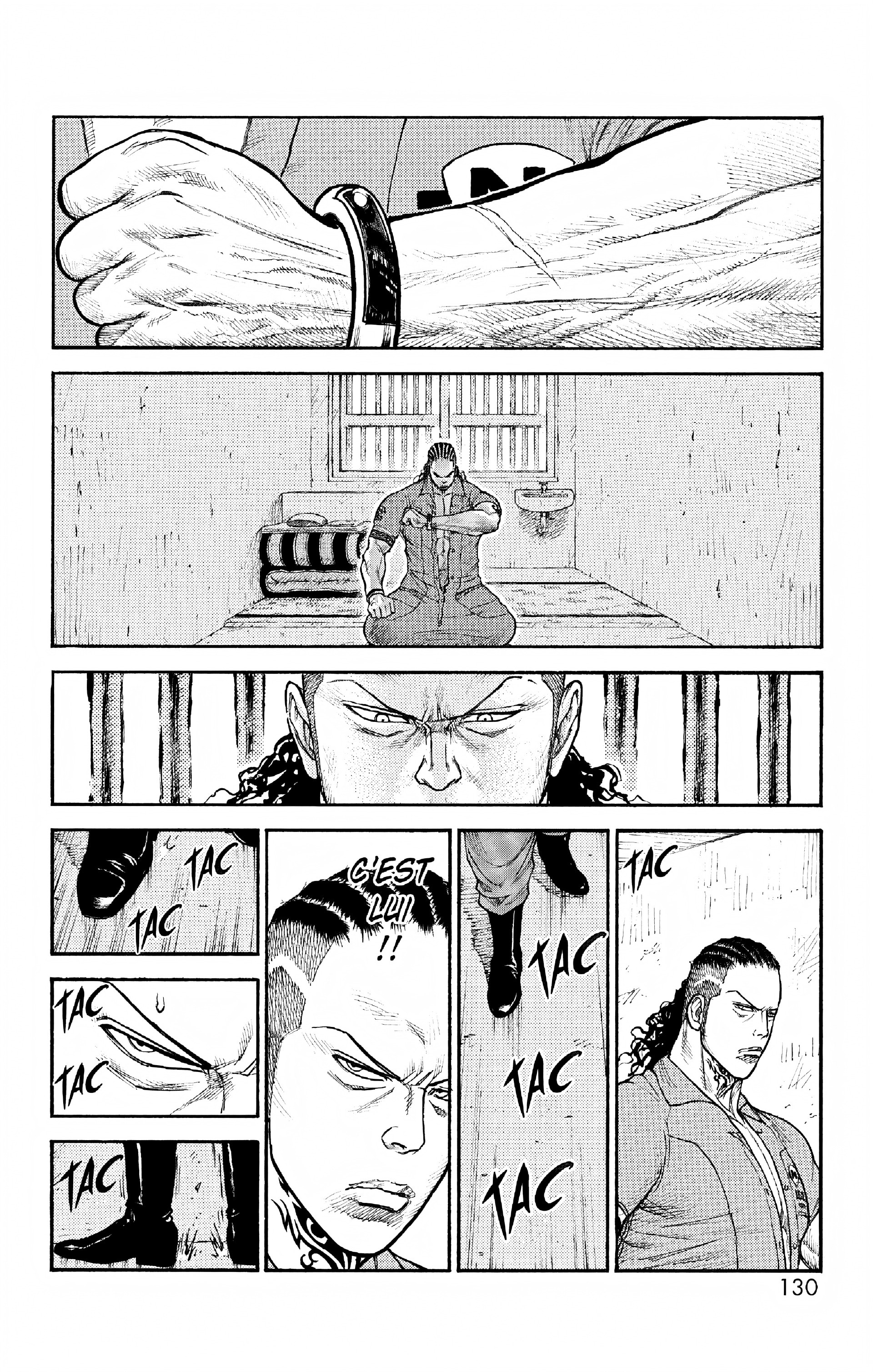 Read Prisonnier Riku FR Manga Online