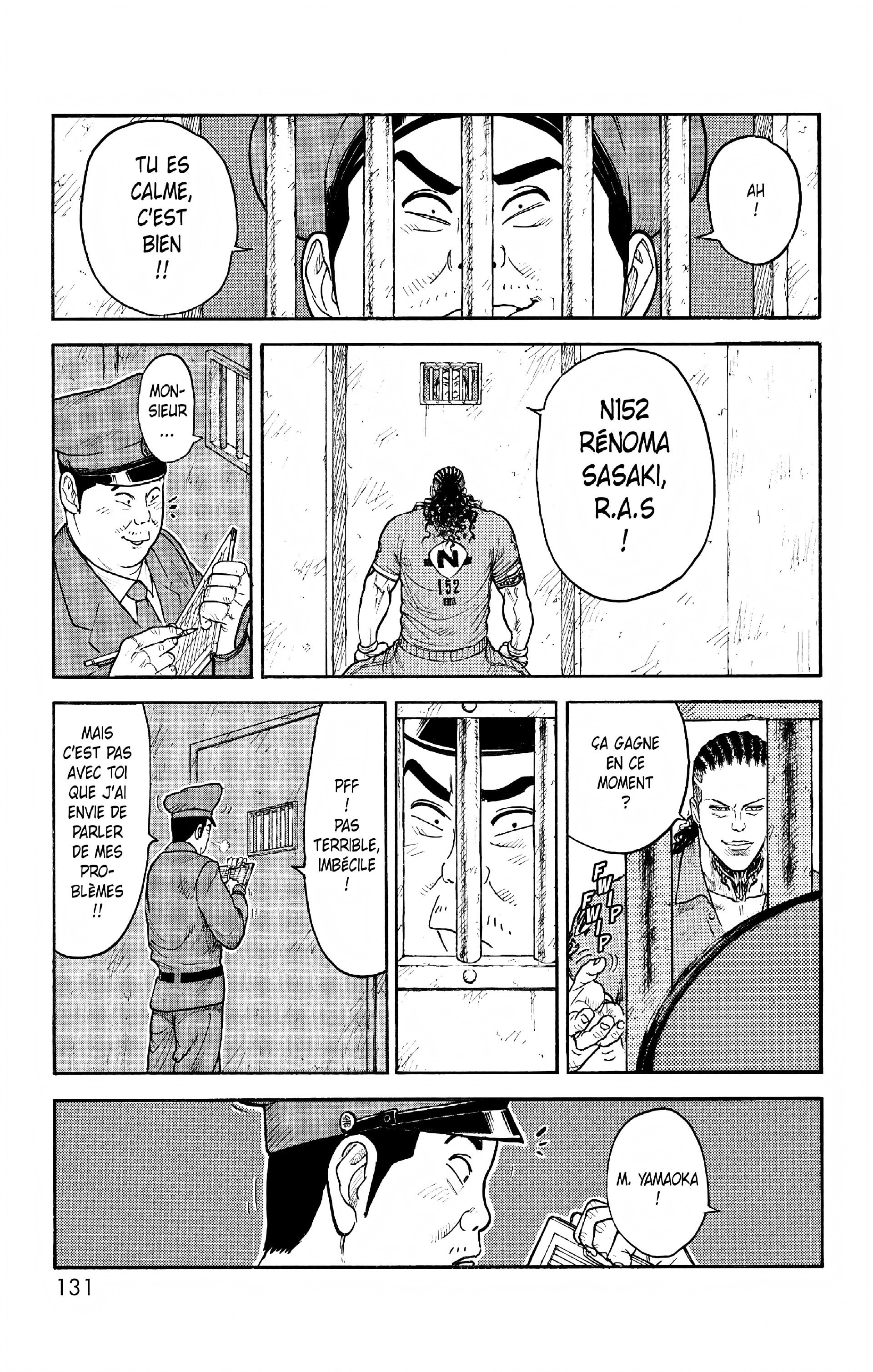 Read Prisonnier Riku FR Manga Online