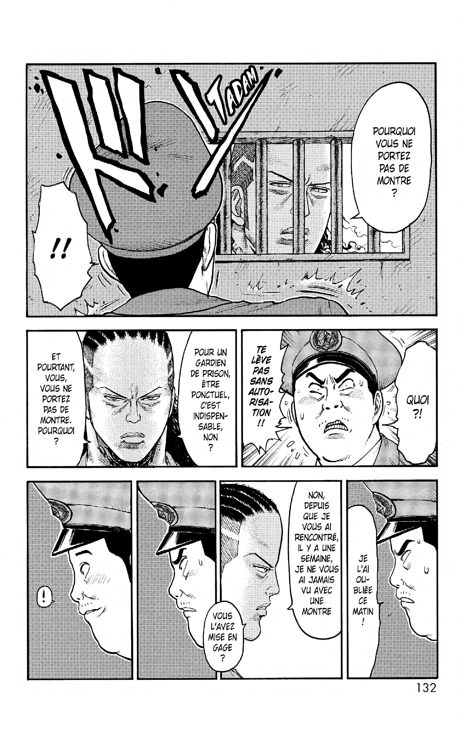 Read Prisonnier Riku FR Manga Online