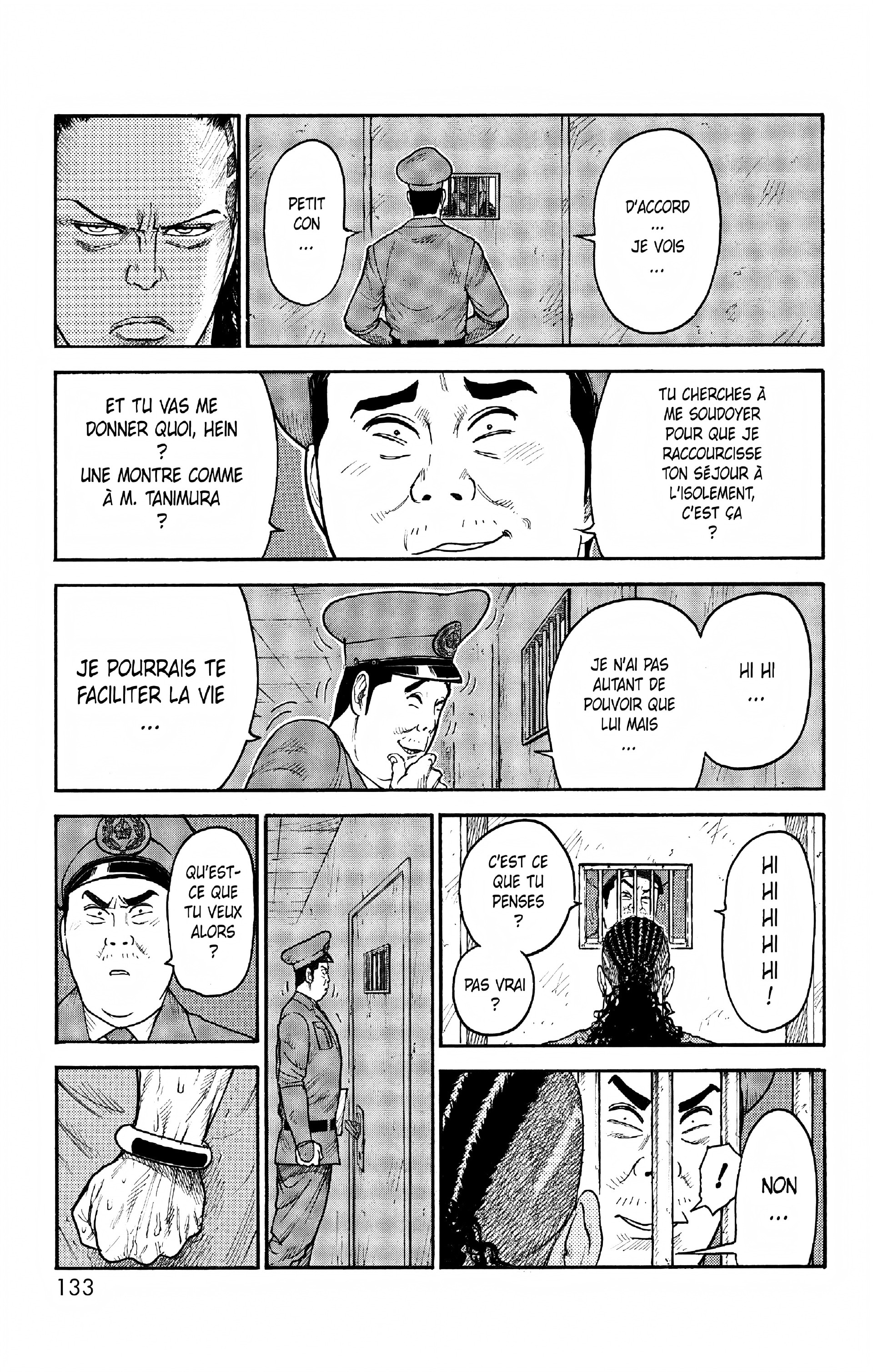 Read Prisonnier Riku FR Manga Online