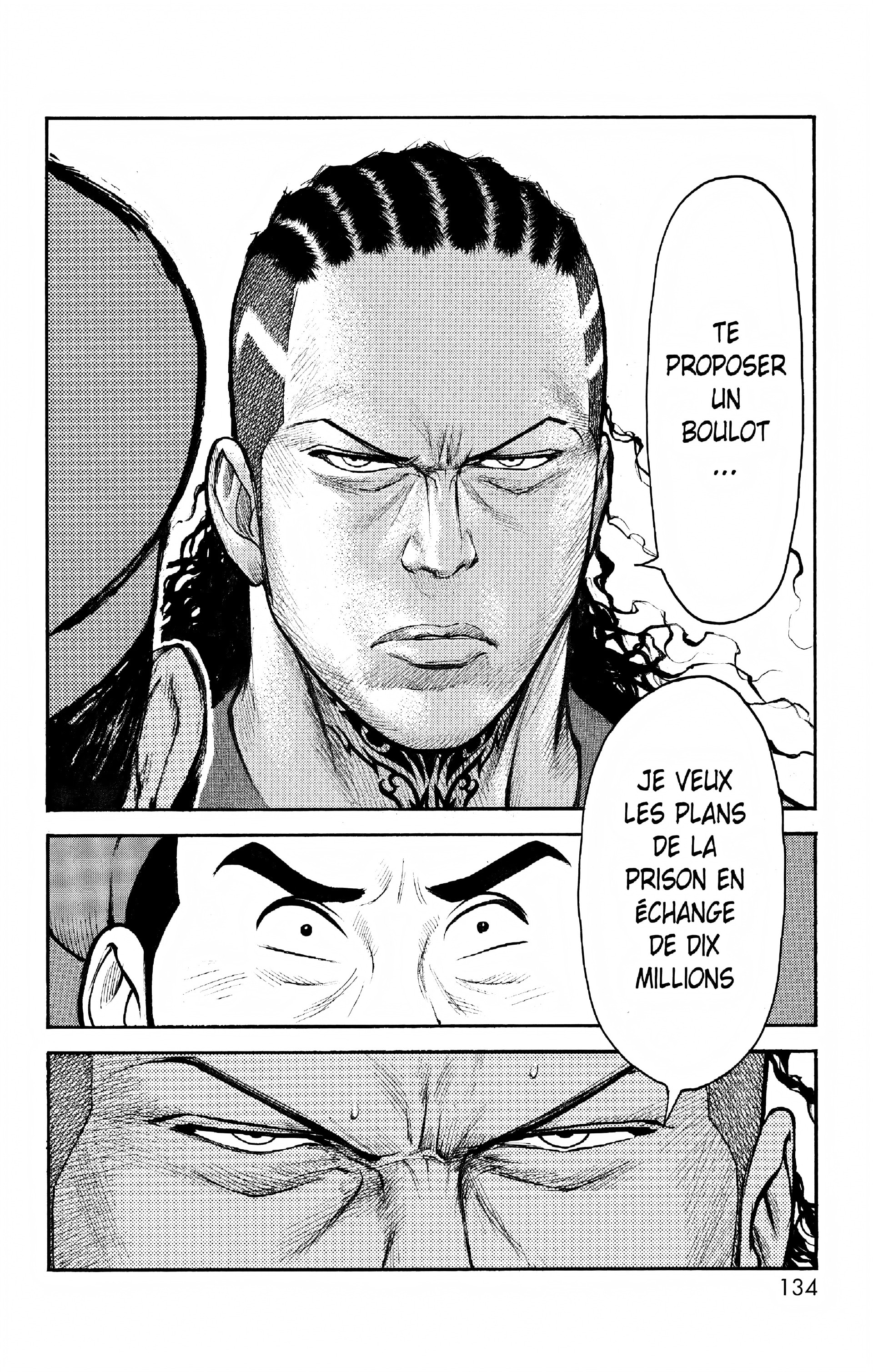 Read Prisonnier Riku FR Manga Online