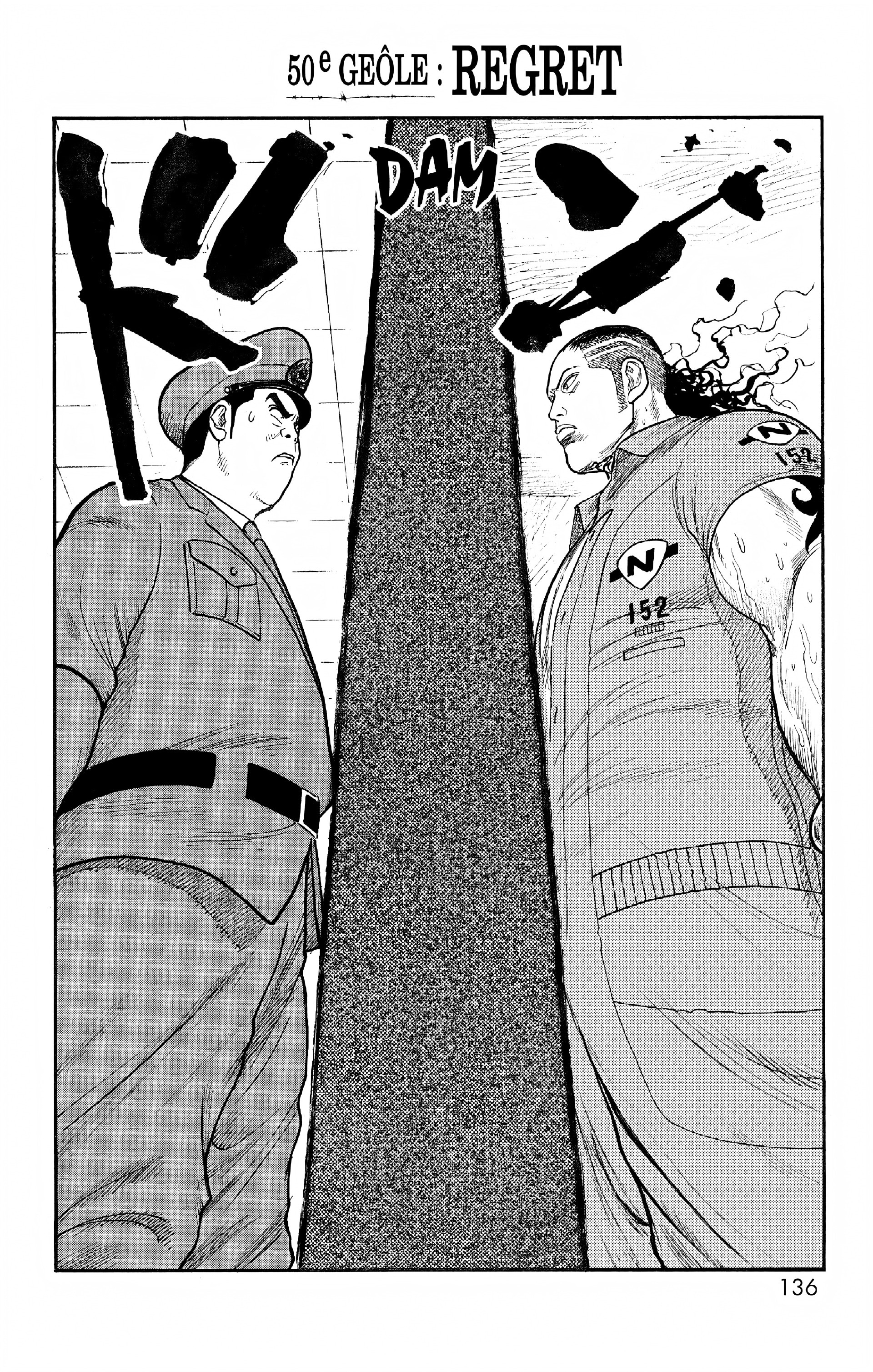 Read Prisonnier Riku FR Manga Online