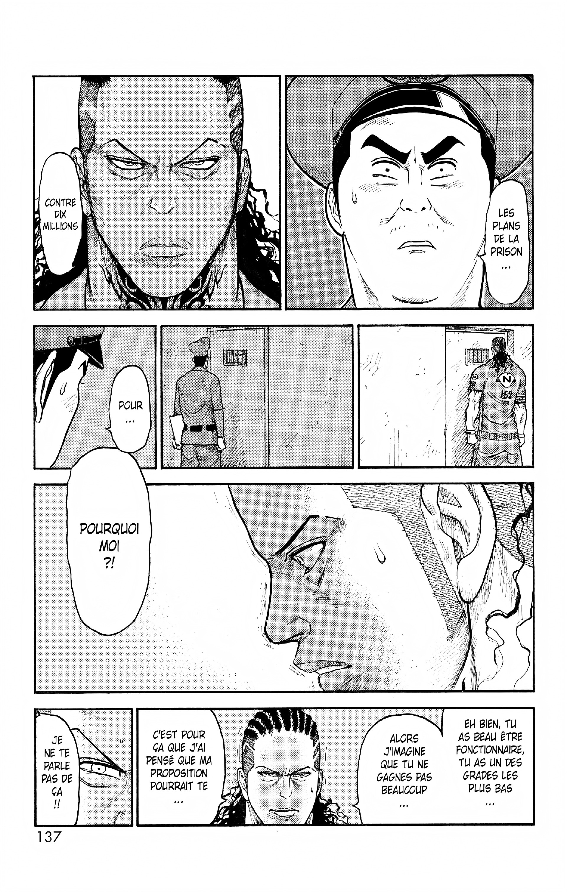 Read Prisonnier Riku FR Manga Online