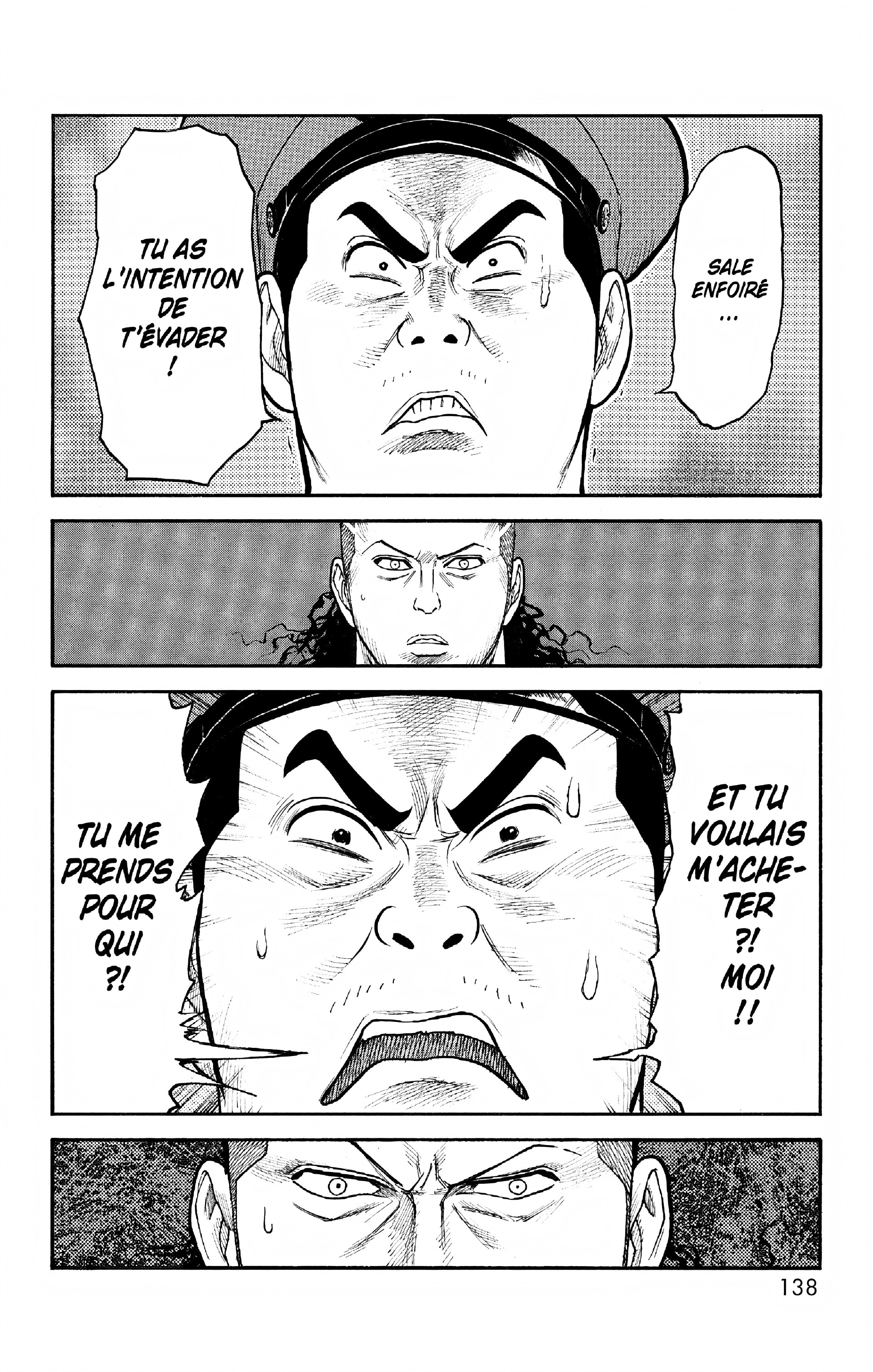 Read Prisonnier Riku FR Manga Online