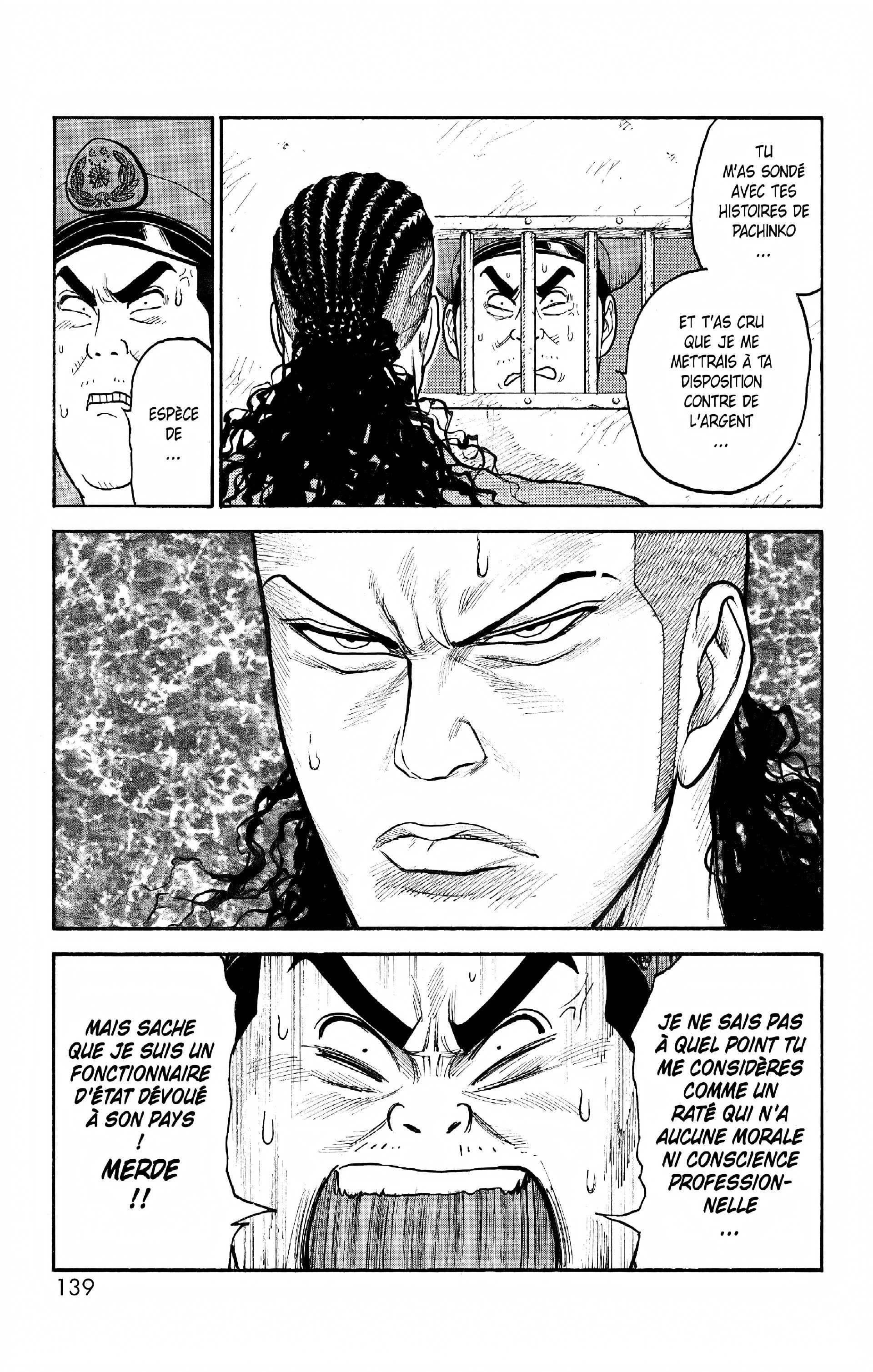 Read Prisonnier Riku FR Manga Online