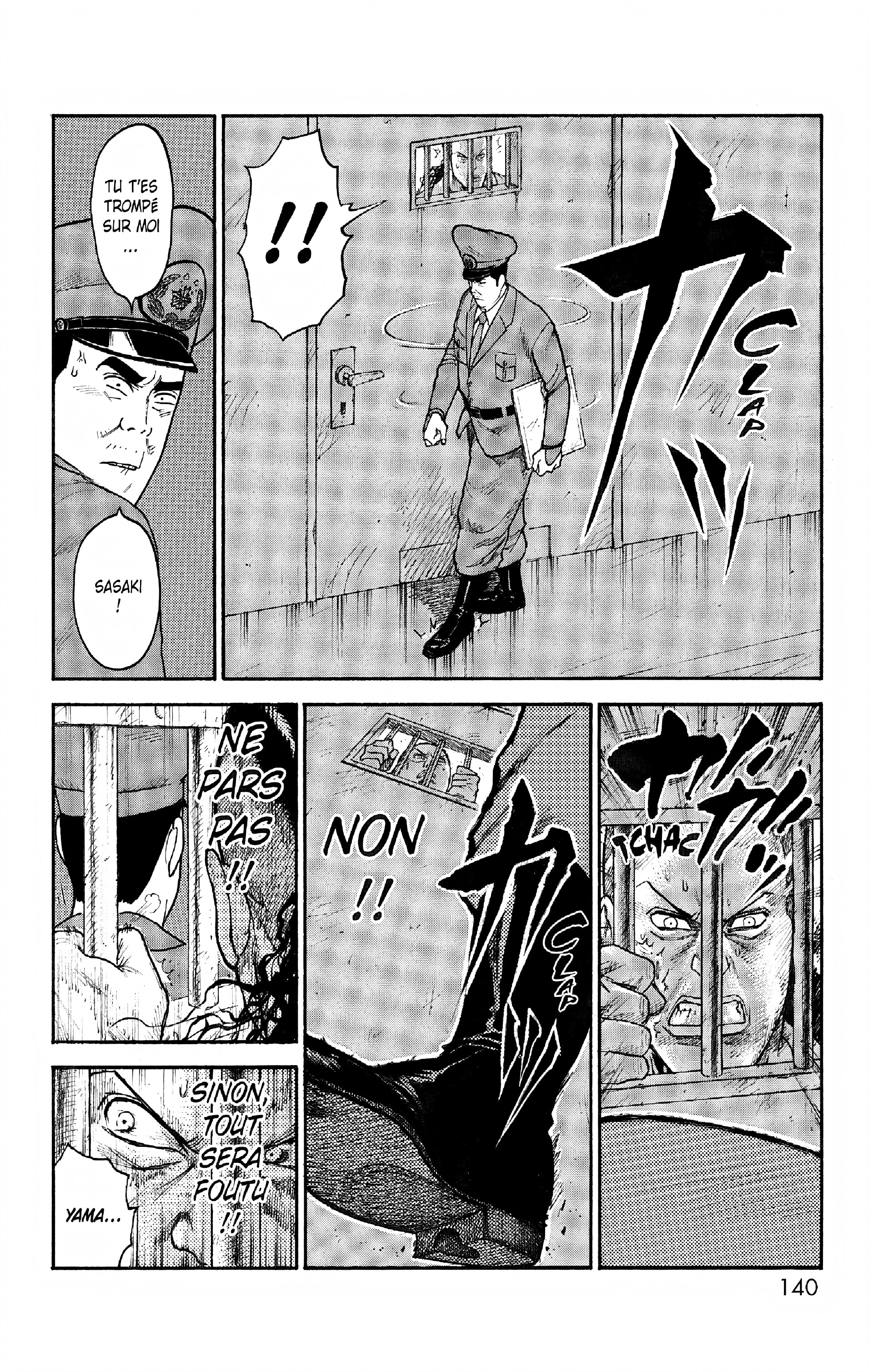 Read Prisonnier Riku FR Manga Online