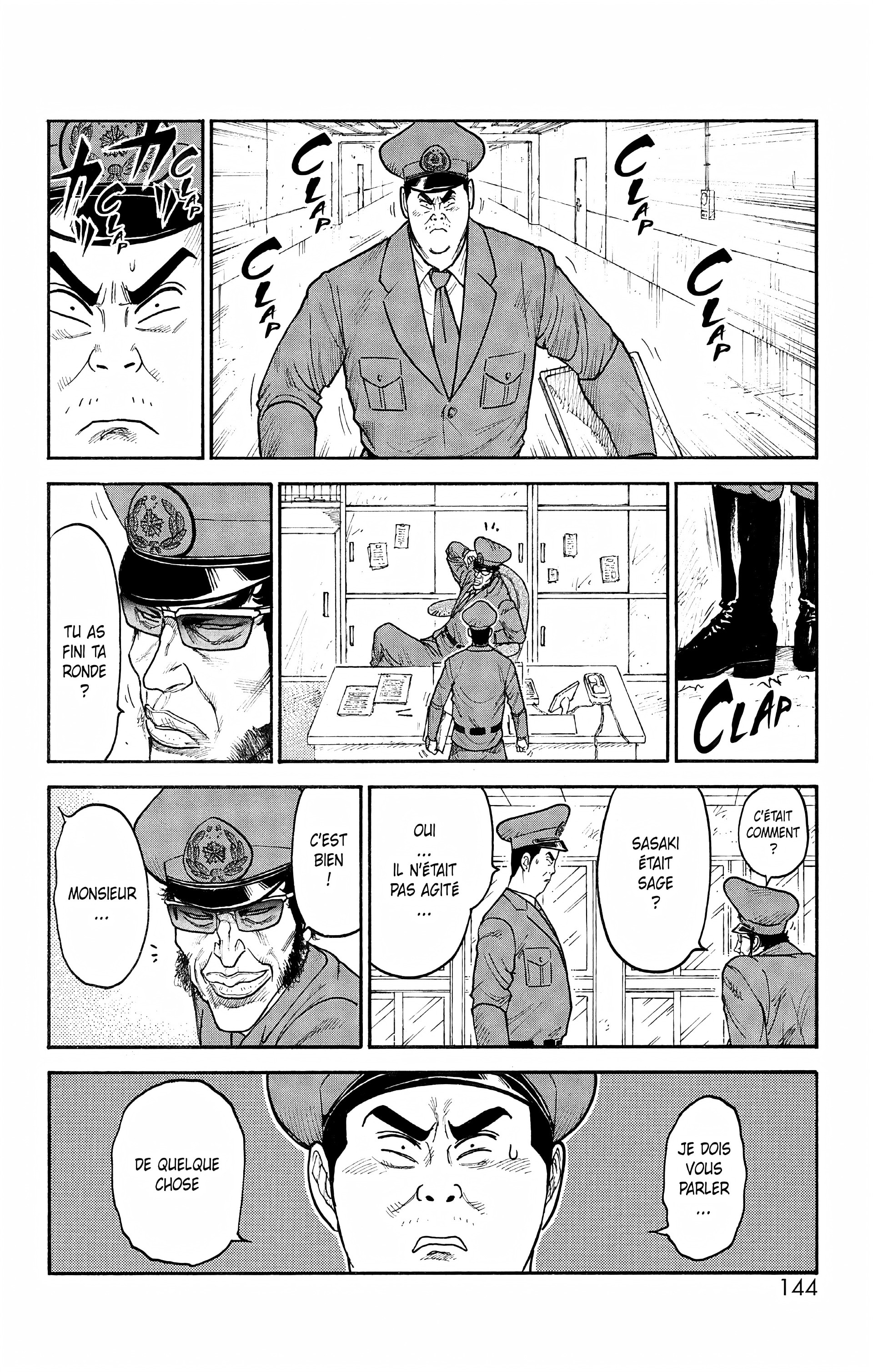 Read Prisonnier Riku FR Manga Online