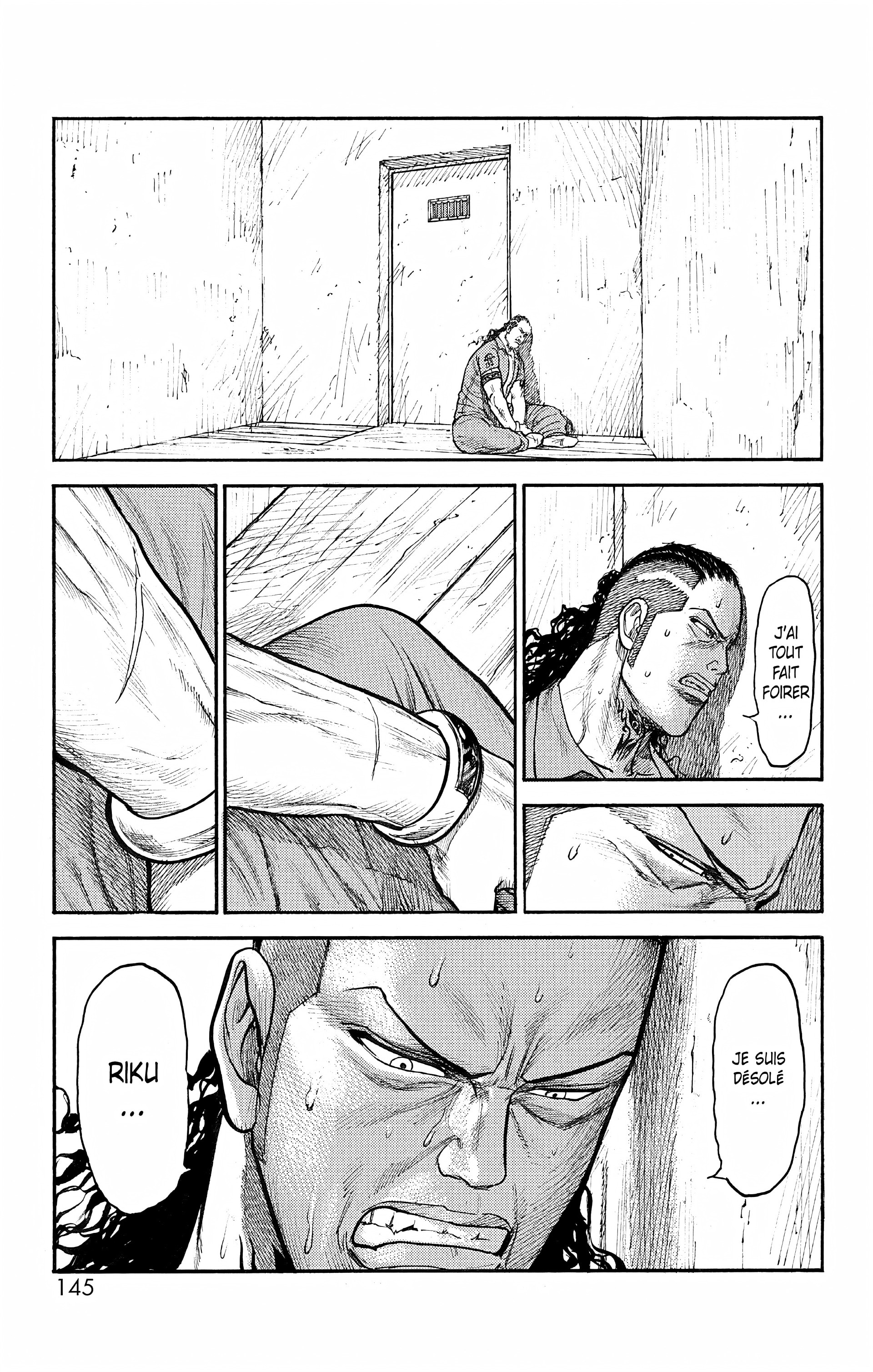 Read Prisonnier Riku FR Manga Online