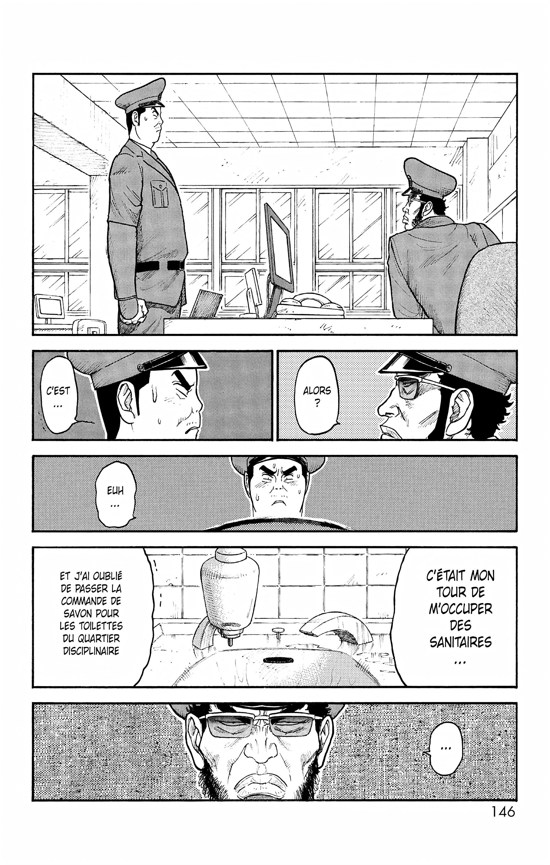 Read Prisonnier Riku FR Manga Online