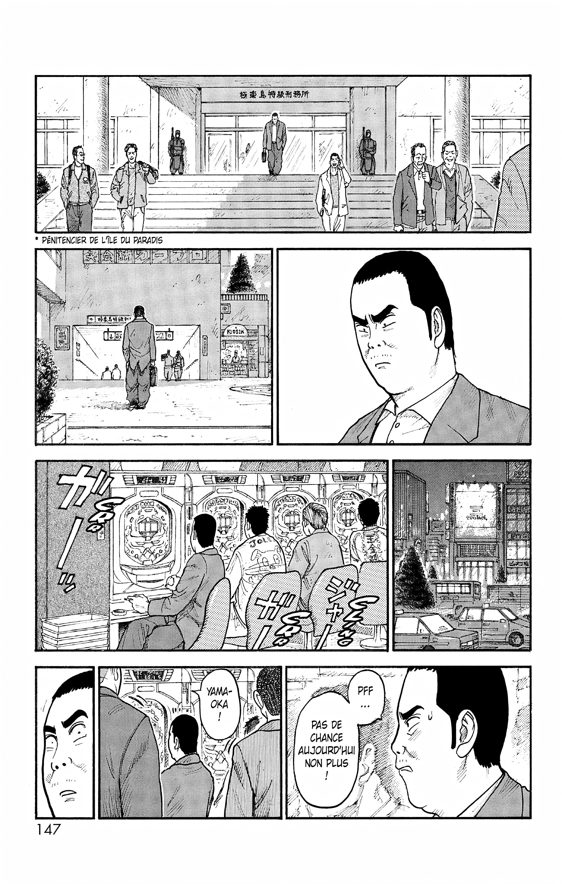 Read Prisonnier Riku FR Manga Online
