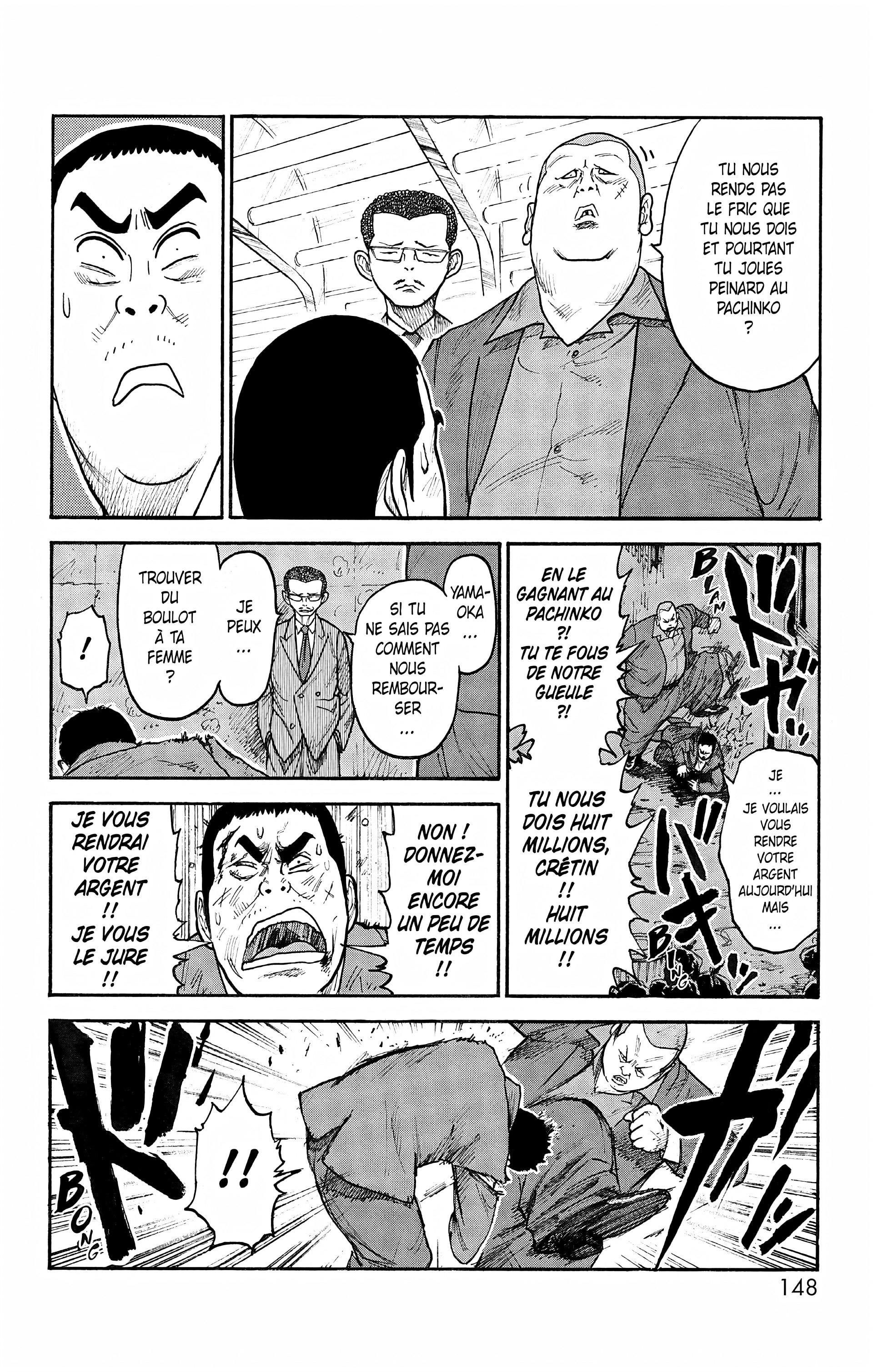 Read Prisonnier Riku FR Manga Online