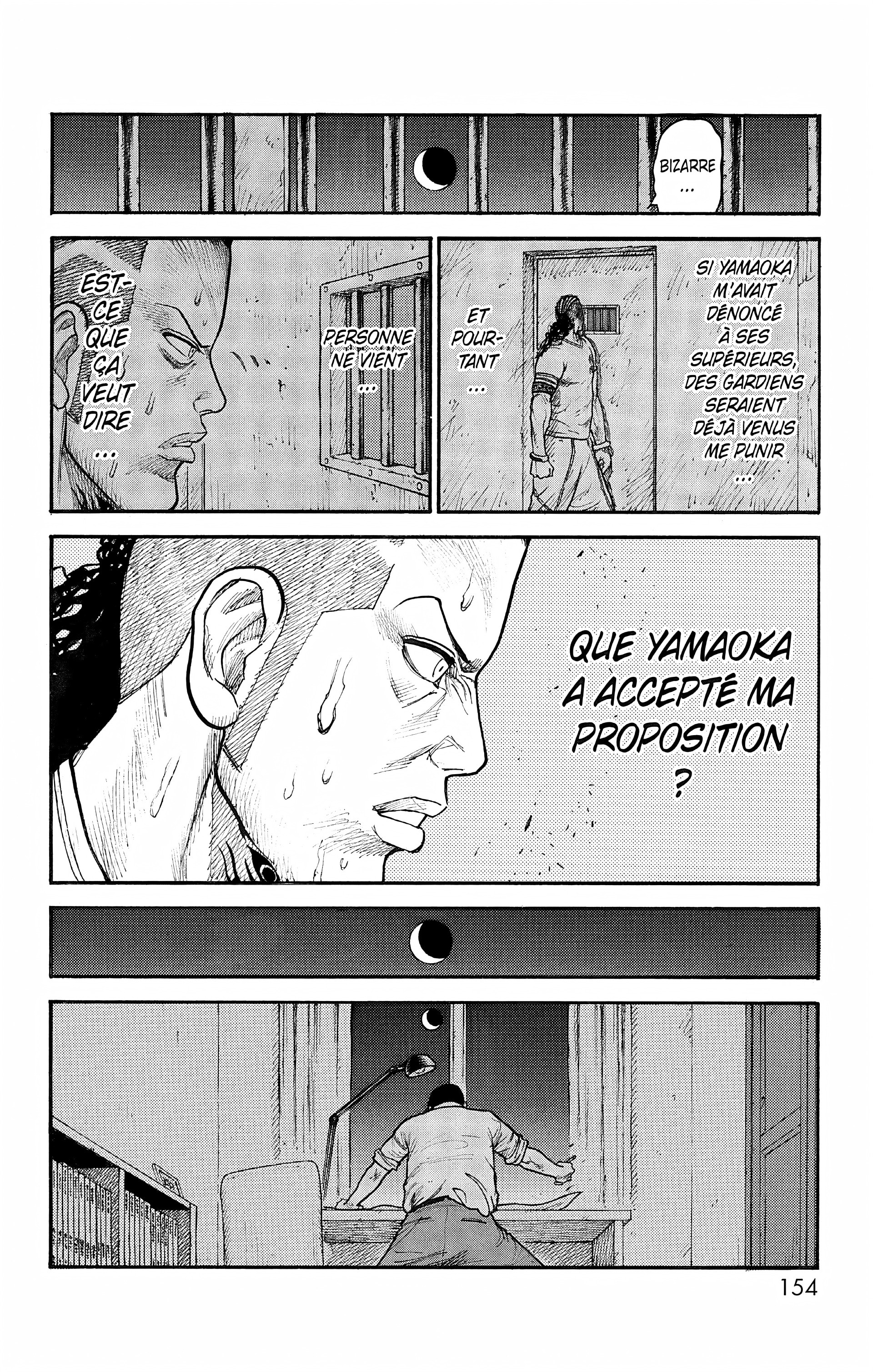 Read Prisonnier Riku FR Manga Online
