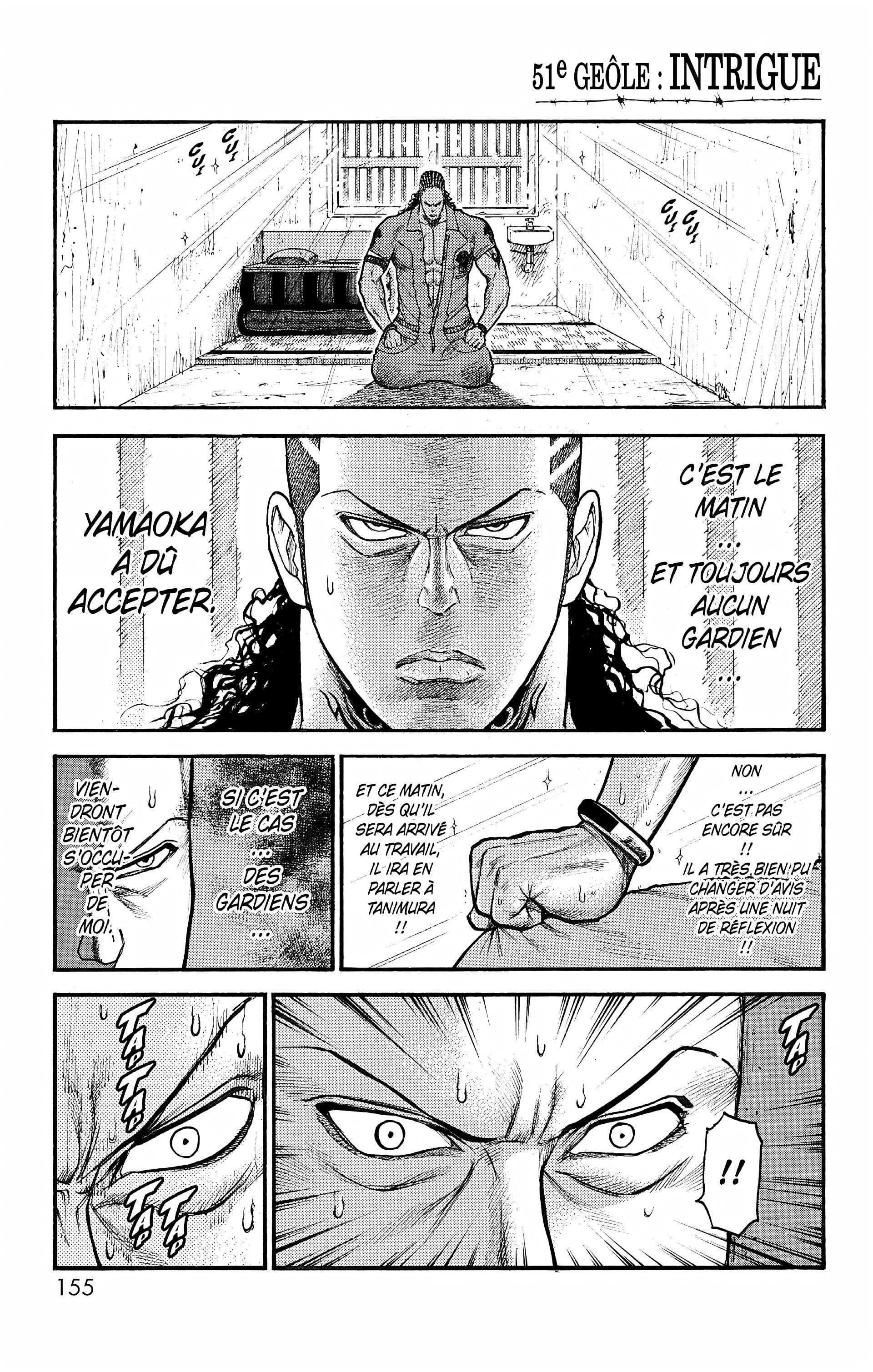 Read Prisonnier Riku FR Manga Online